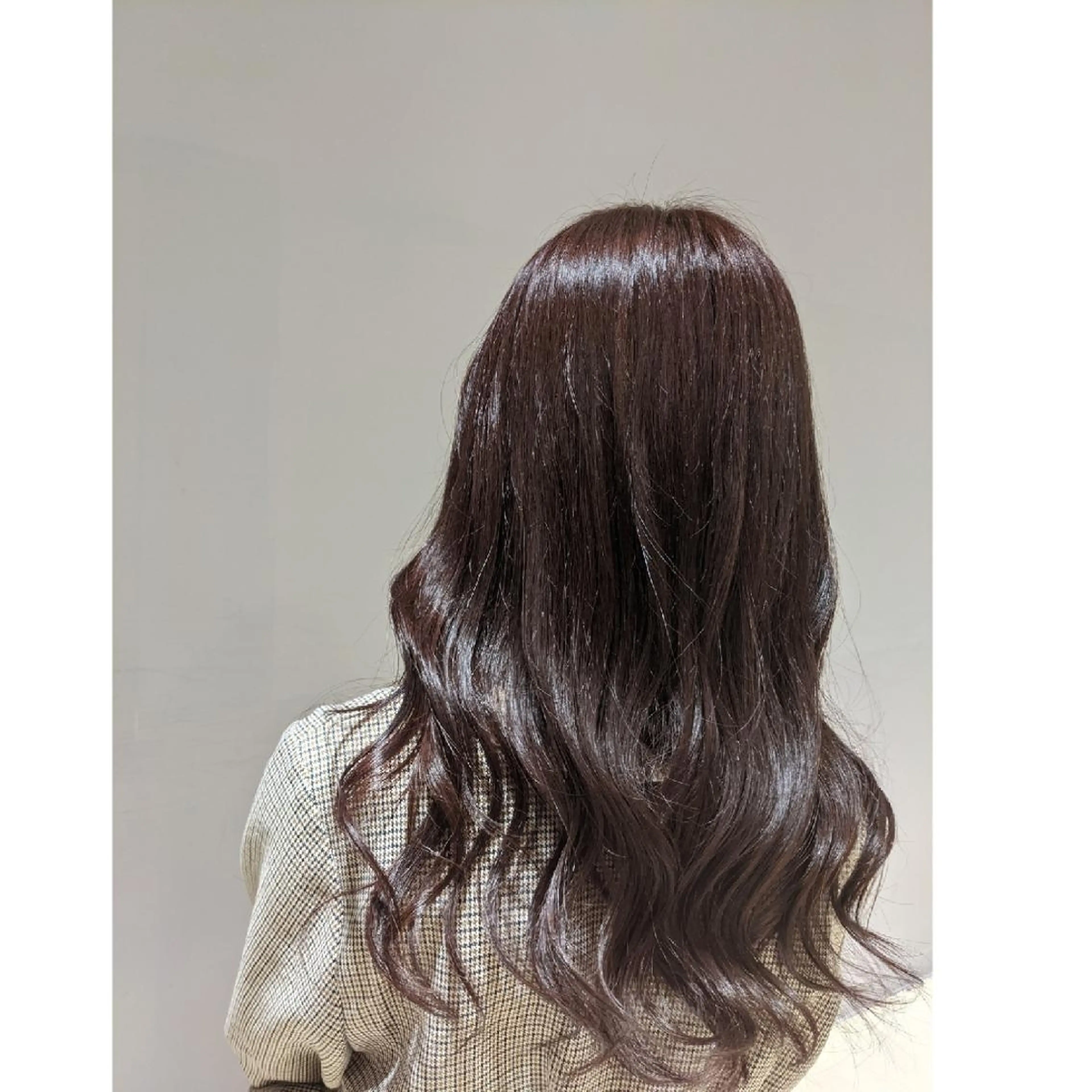 ロング カット ヘアカラー 🫧髪質改善•艶カラ ー特化🫧谷奥甲太のヘアスタイル