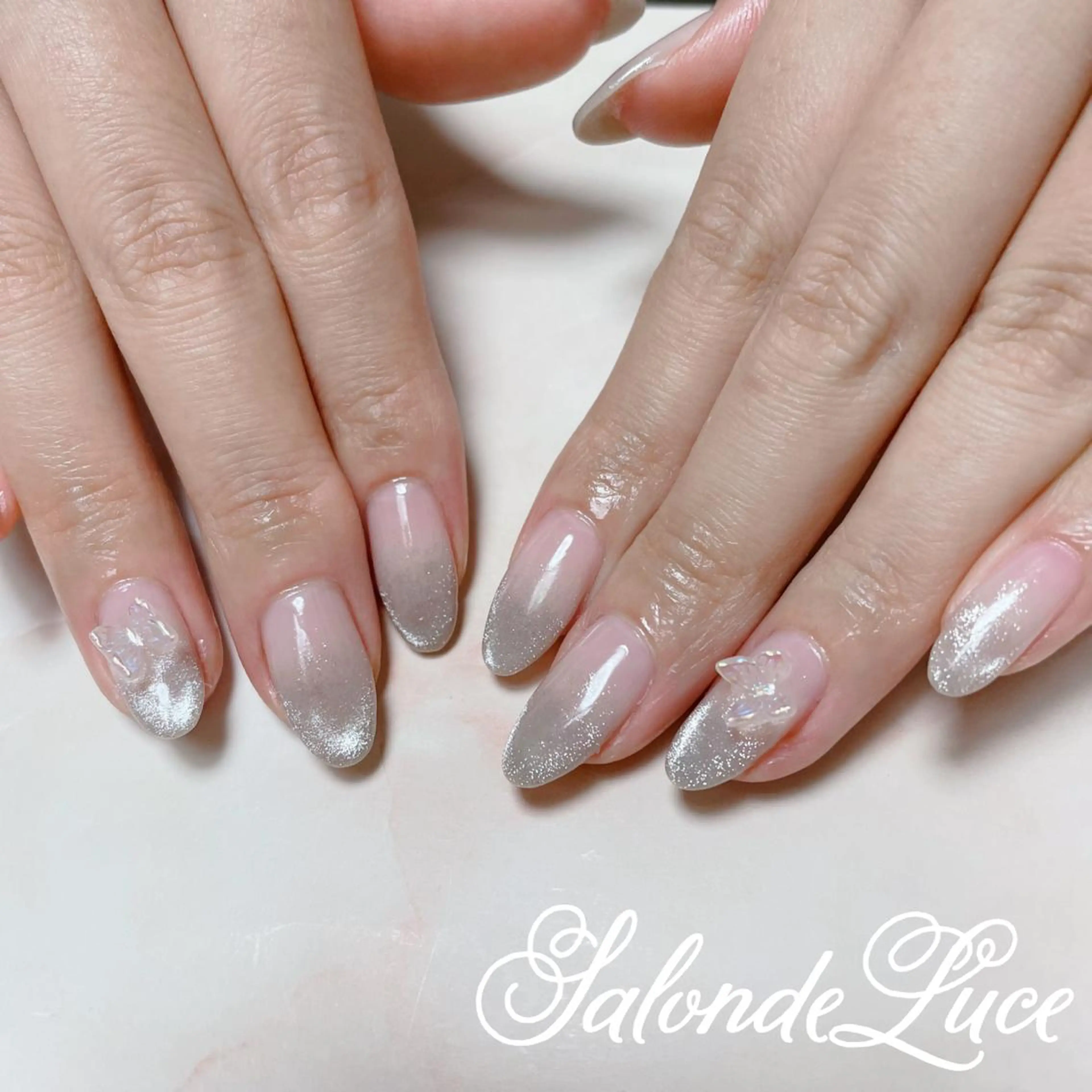 ネイル マグネットネイル Salon de Luceのネイルデザイン