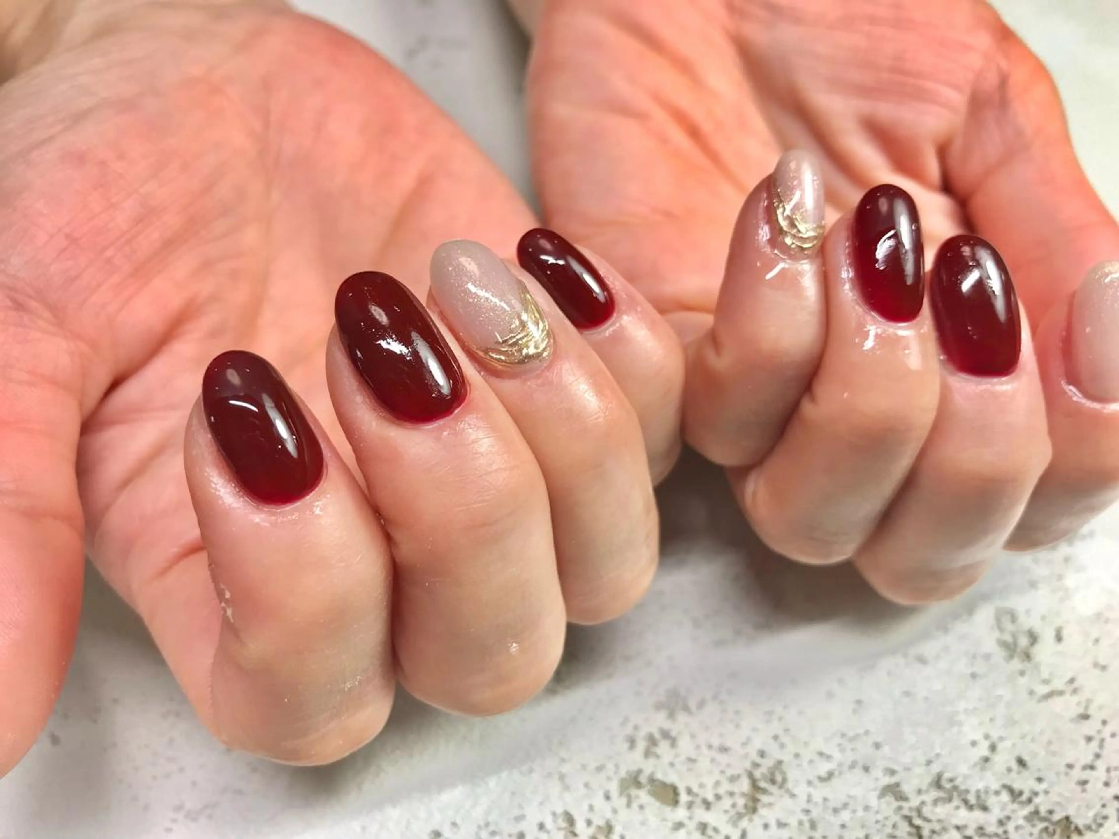 ネイル nail salon　Natural Cure所属・平井 彩香のネイルデザイン