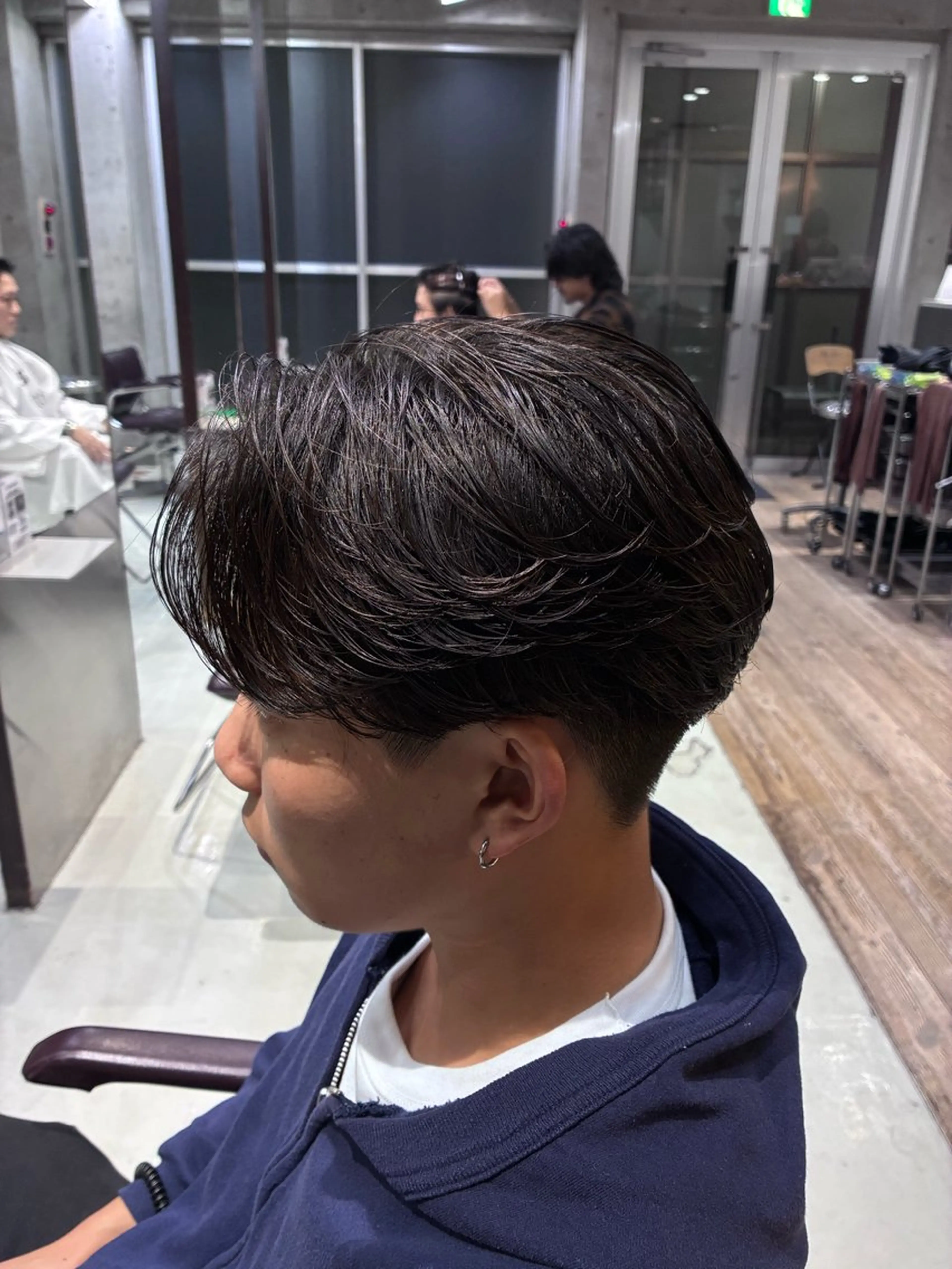 パーマ ニュアンスパーマ fifth 山本慎人のヘアスタイル