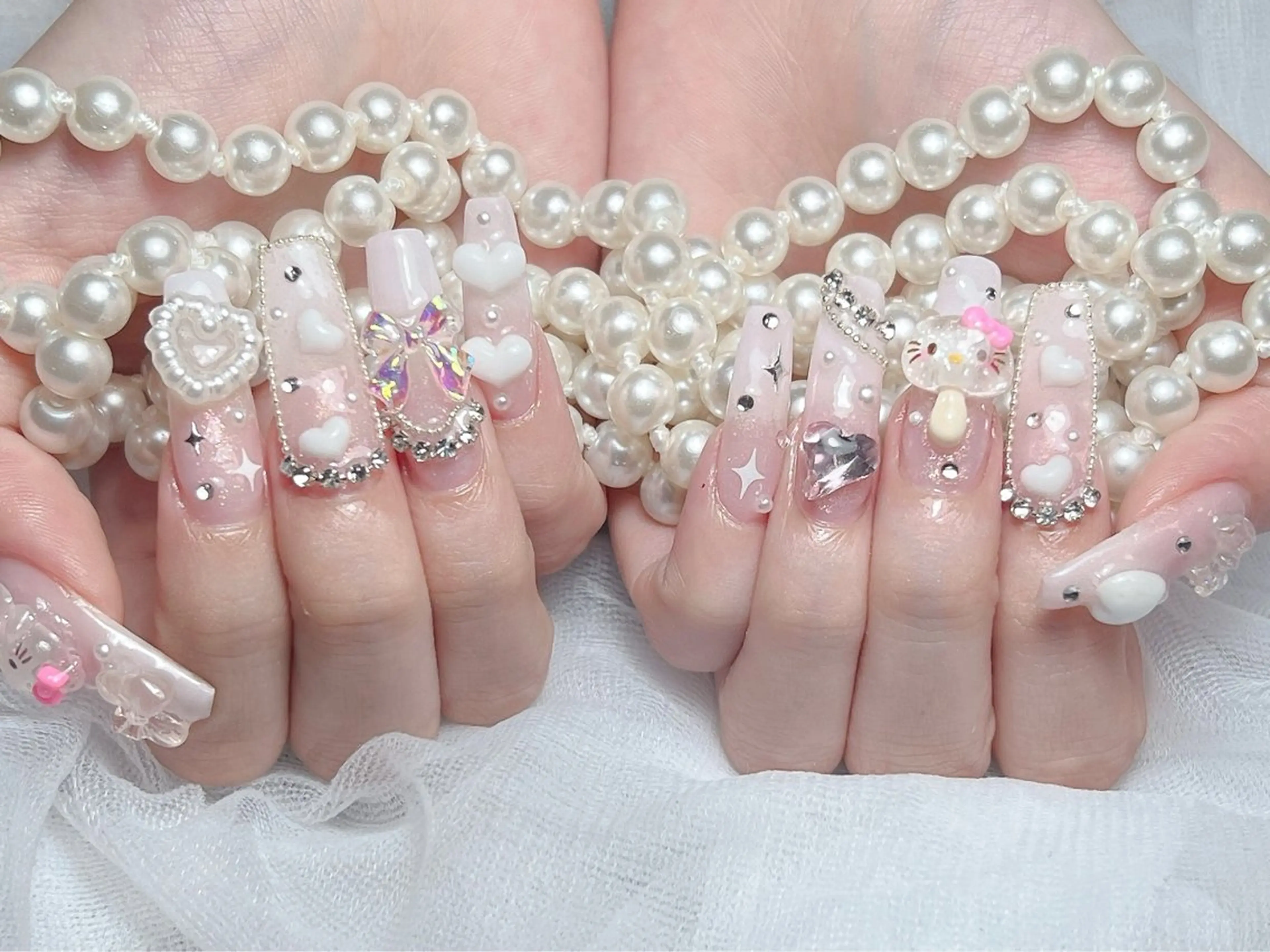 ネイル 五月•MAYネイルサロン所属・新宿 M_nailのネイルデザイン