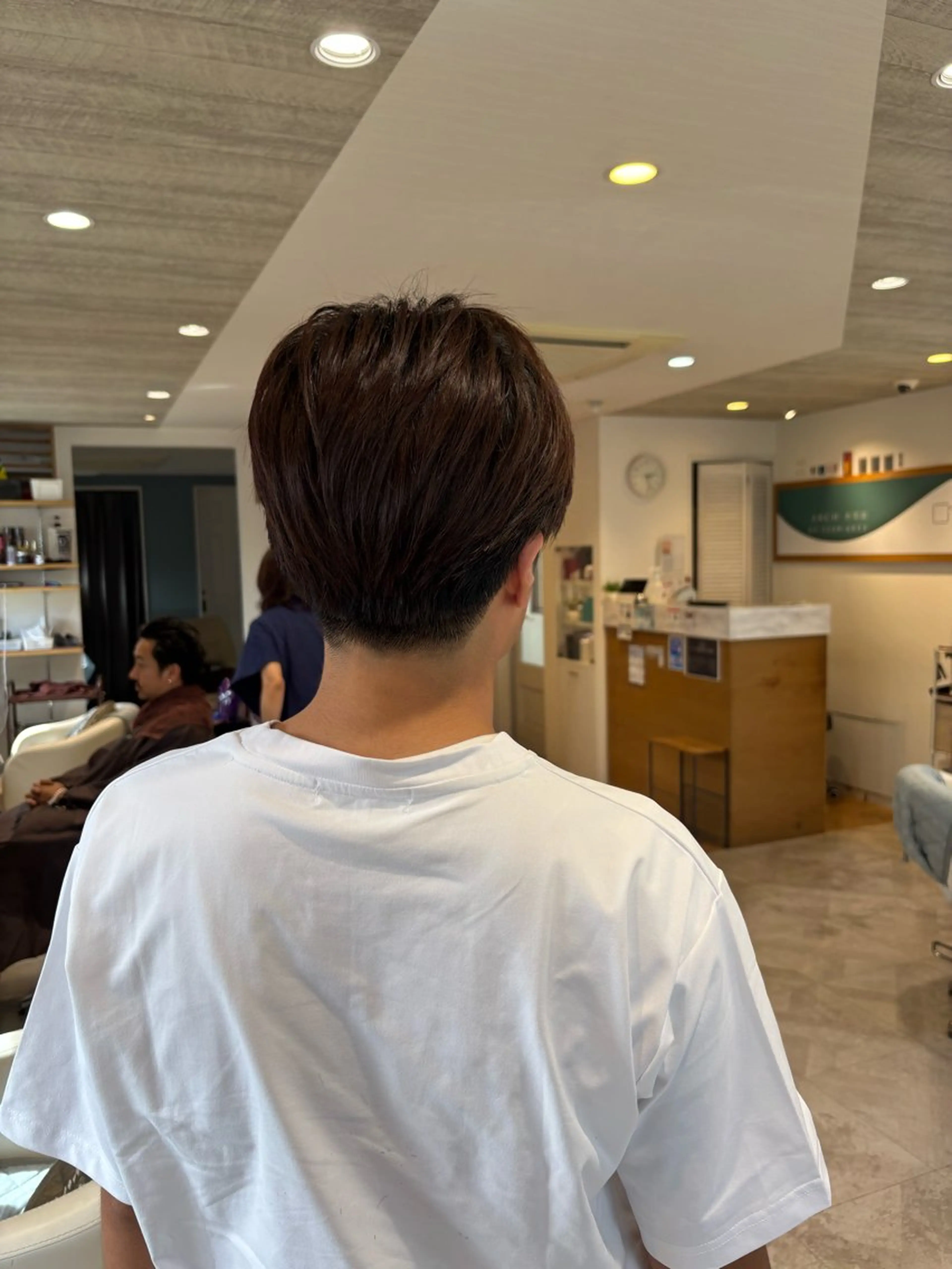 メンズ ❤️胡(フウ)❤️ カットモデル大募集のヘアスタイル