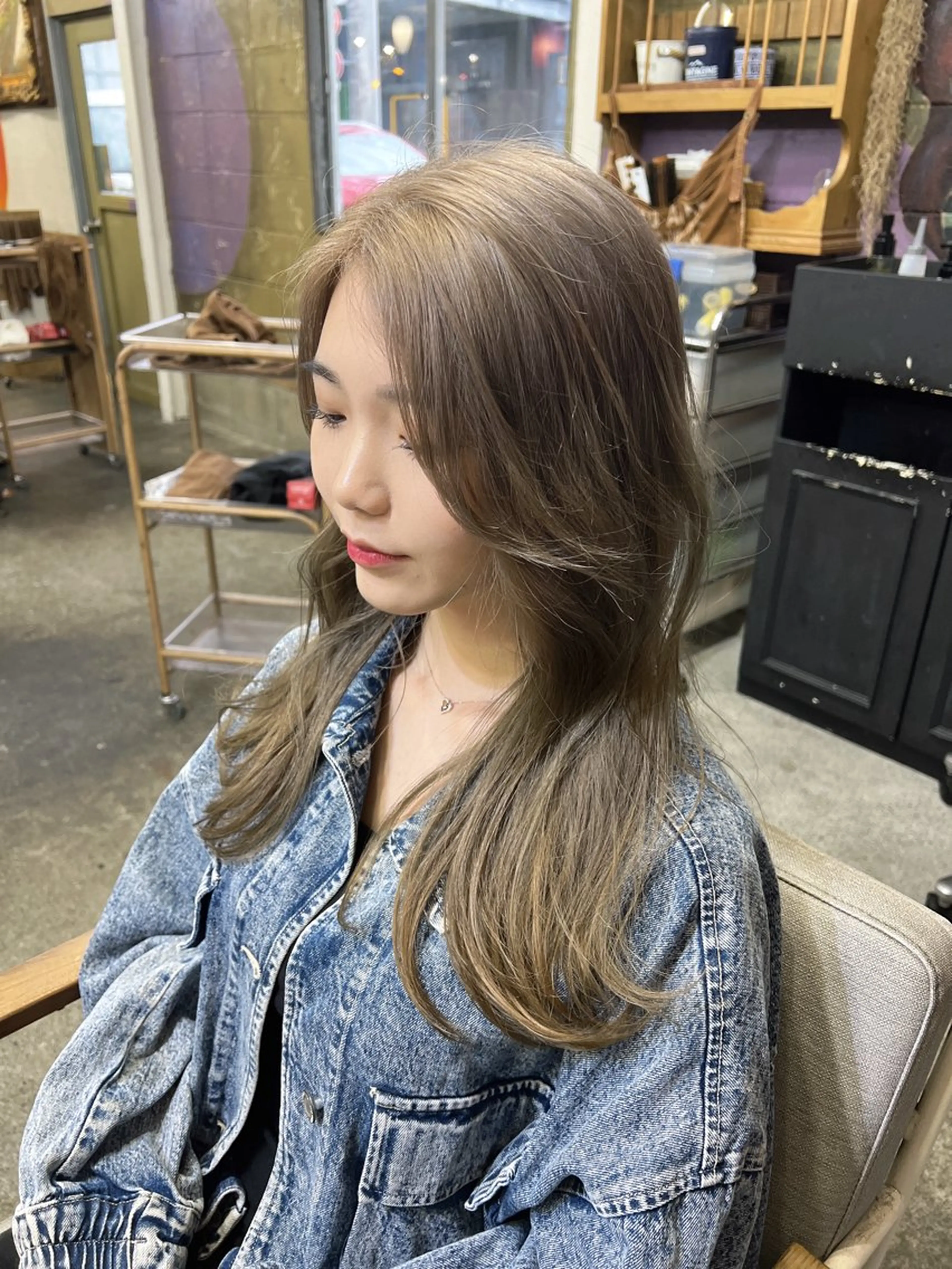 ロング カラー ヘアカラー 【YUIMARL】 TATSUYAのヘアスタイル