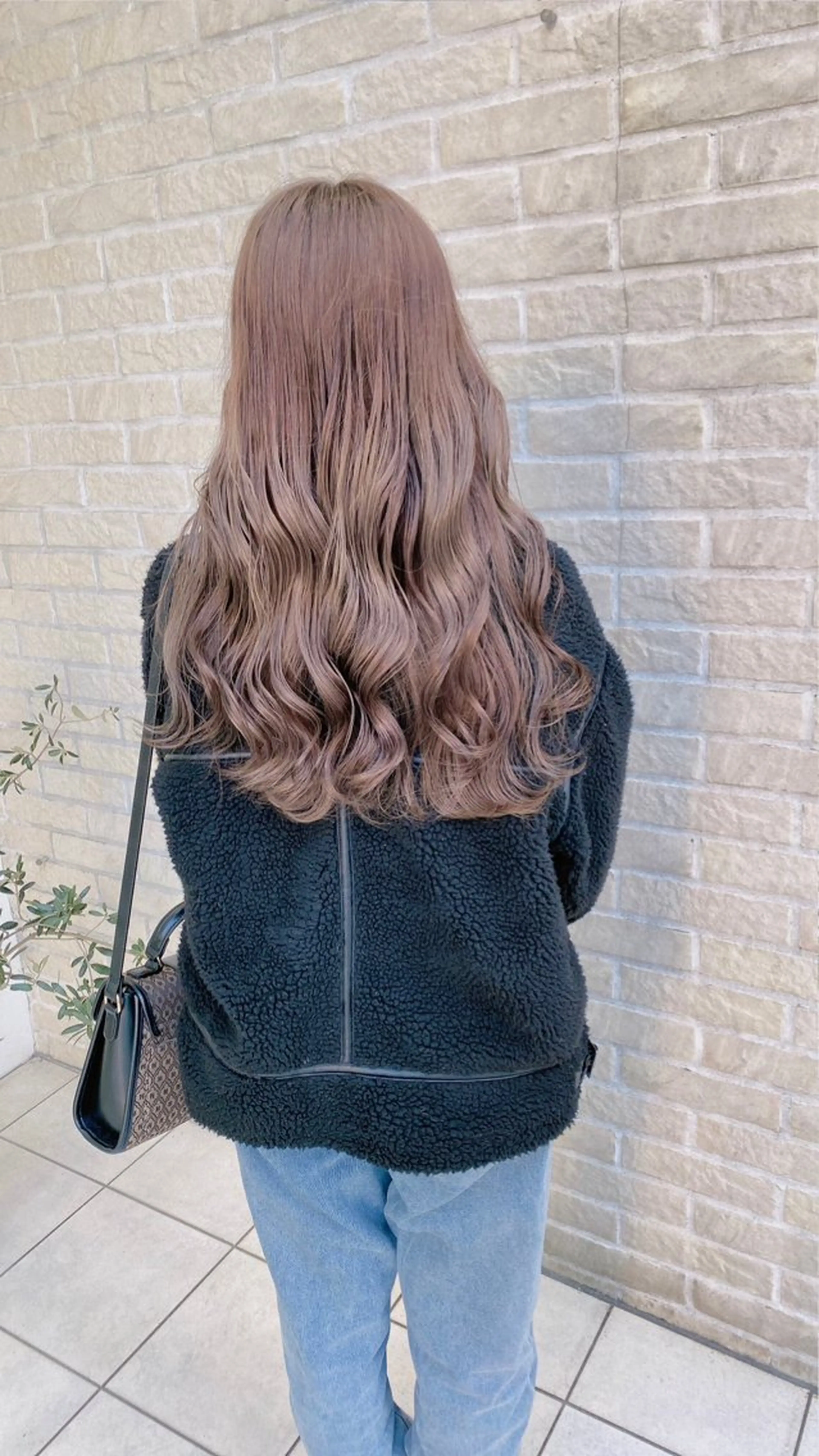 ロング カラー ヘアカラー トリートメント 🤍店長　艶カラー 髪質改善縮毛特化🤍のヘアスタイル