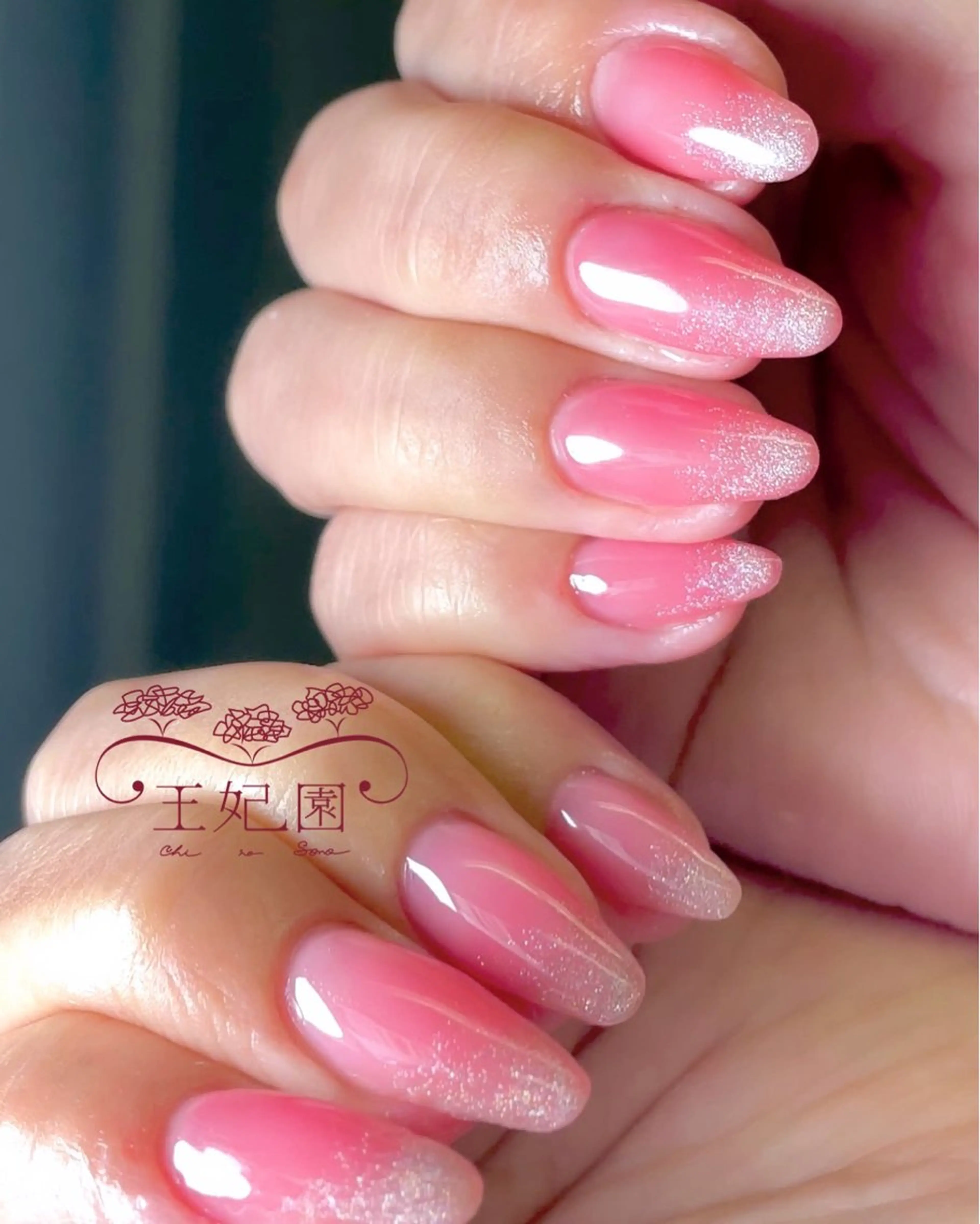ネイル ラメ(グリッター) メンズネイル ワンホンネイル 冬ネイル nail salon王妃の園所属・王妃の園 ohinosonoのネイルデザイン