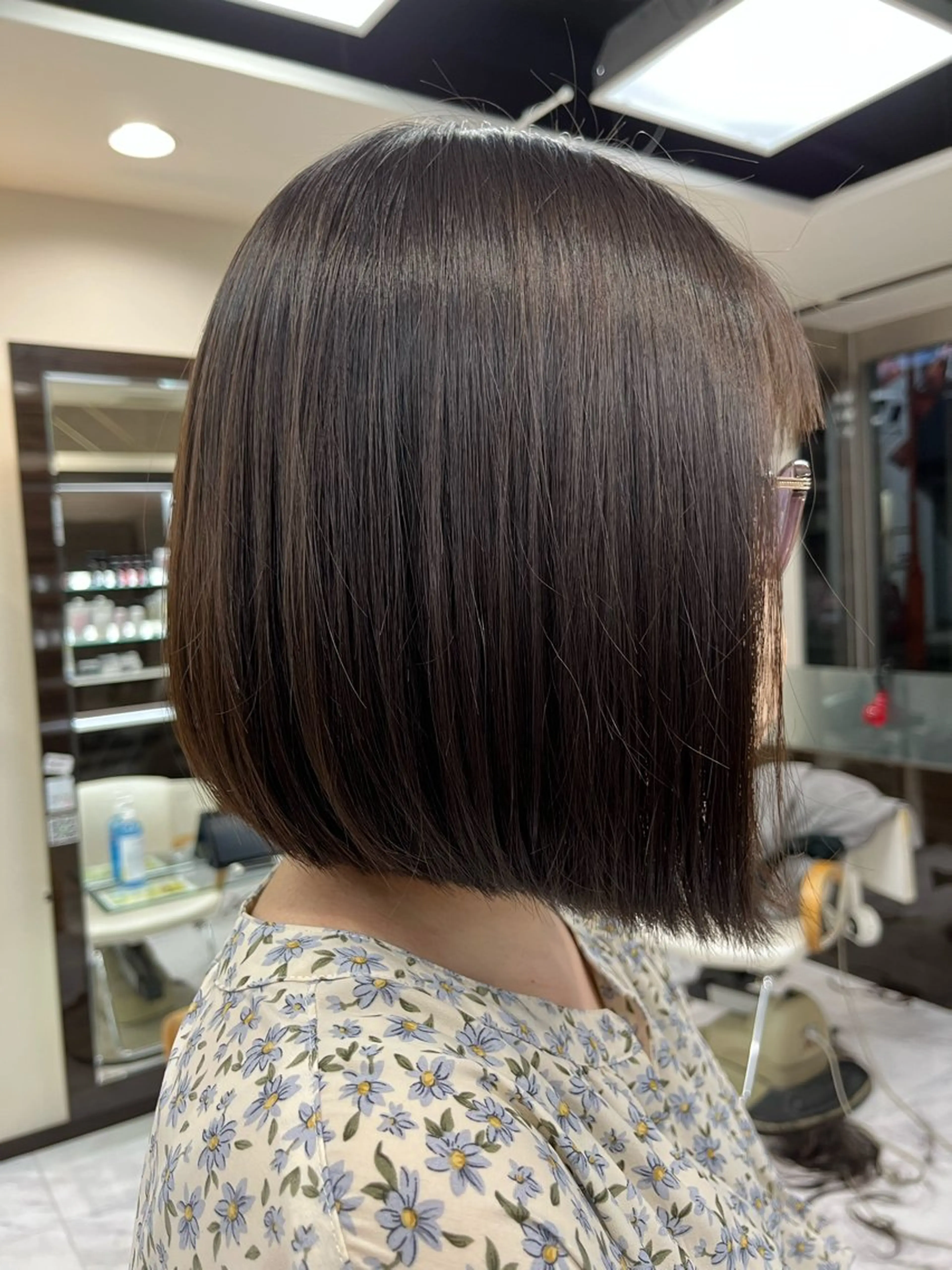 ミディアム Luce 杉本のヘアスタイル