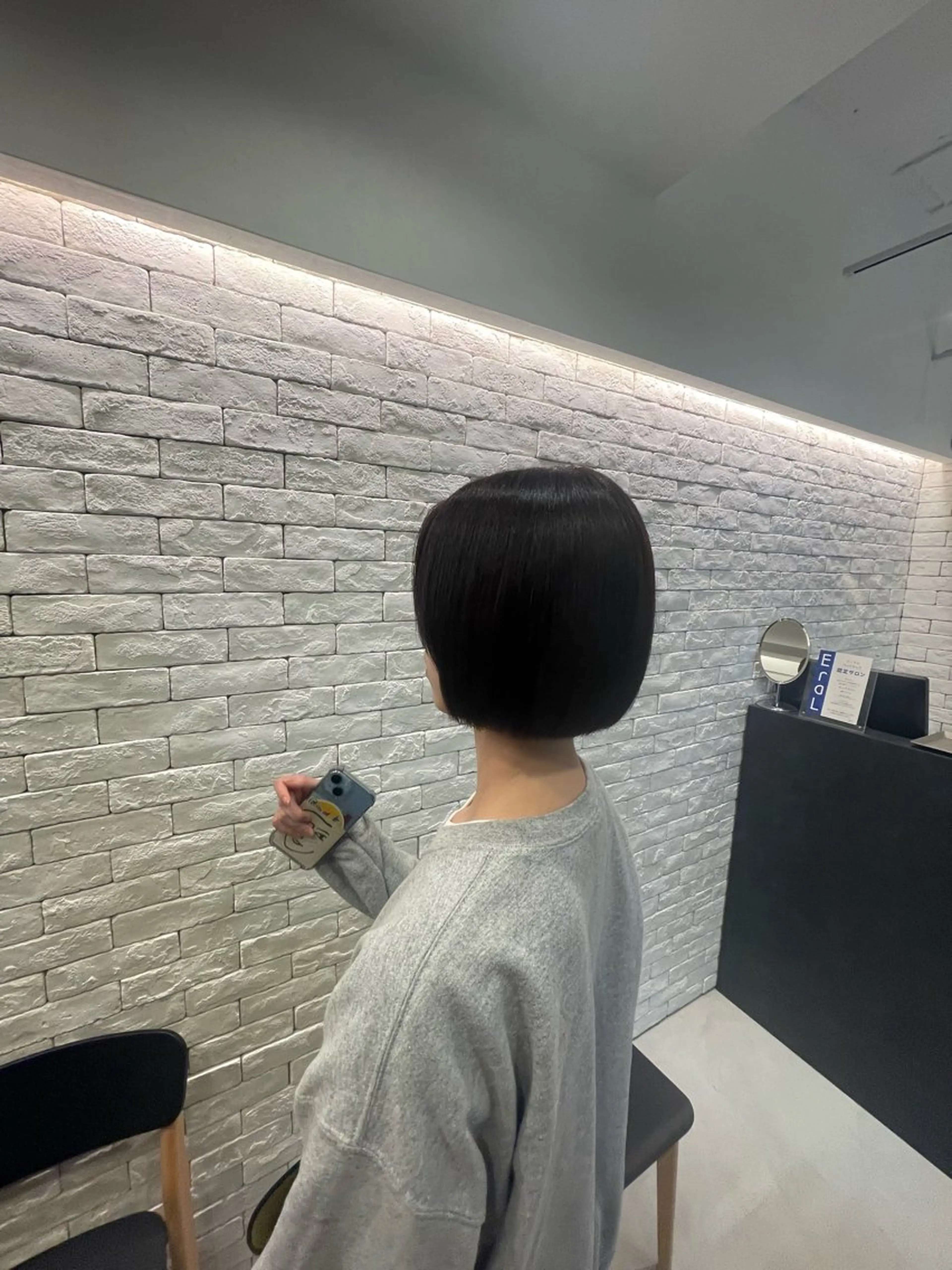ショート TENSHO 原宿　ハイトーンのヘアスタイル