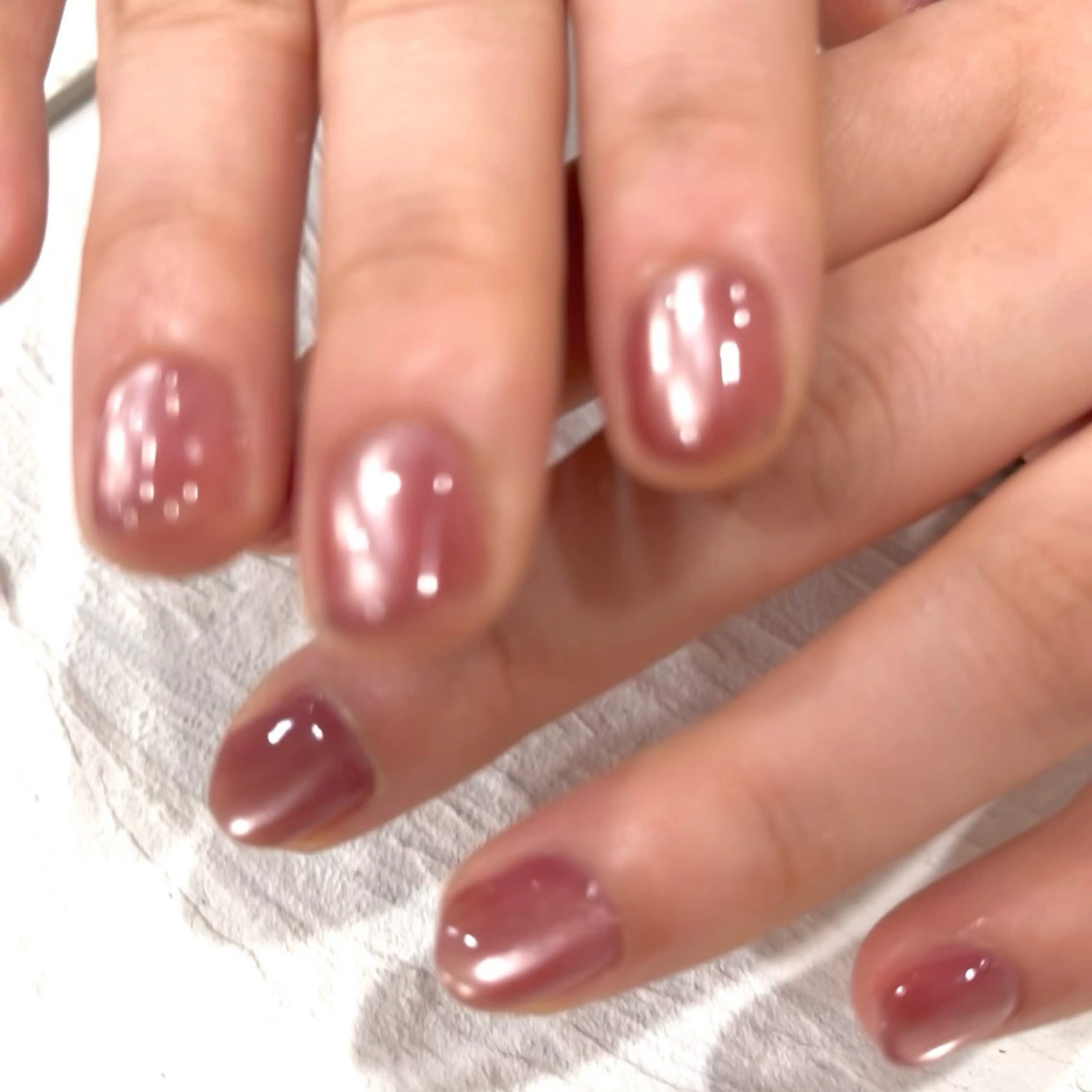 ネイル ワンカラーネイル Nail salon Rilyのネイルデザイン