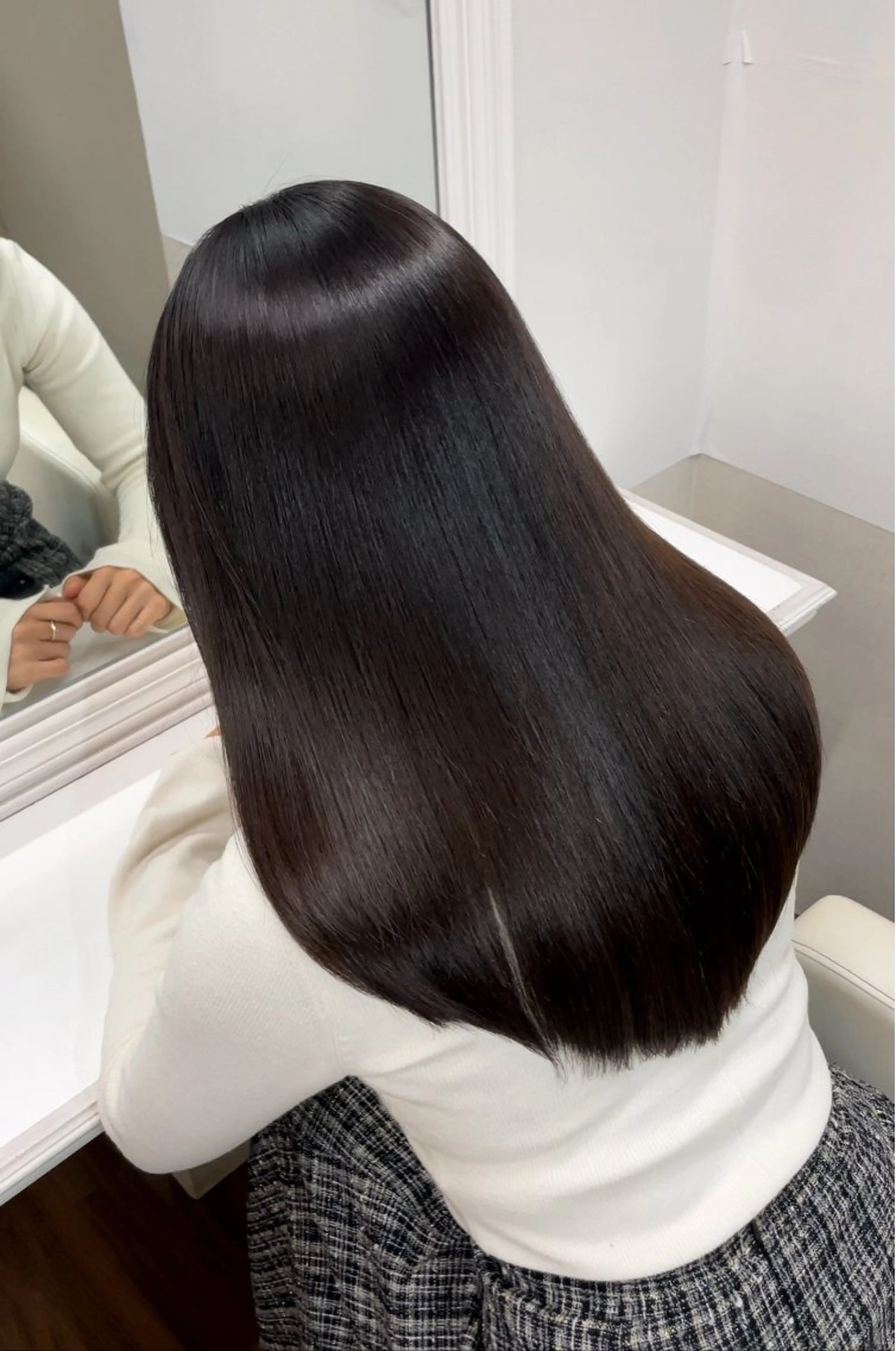 ロング トリートメント TMJ所属・バズる韓国ヘア 🇰🇷溝邊　拓麿のヘアスタイル