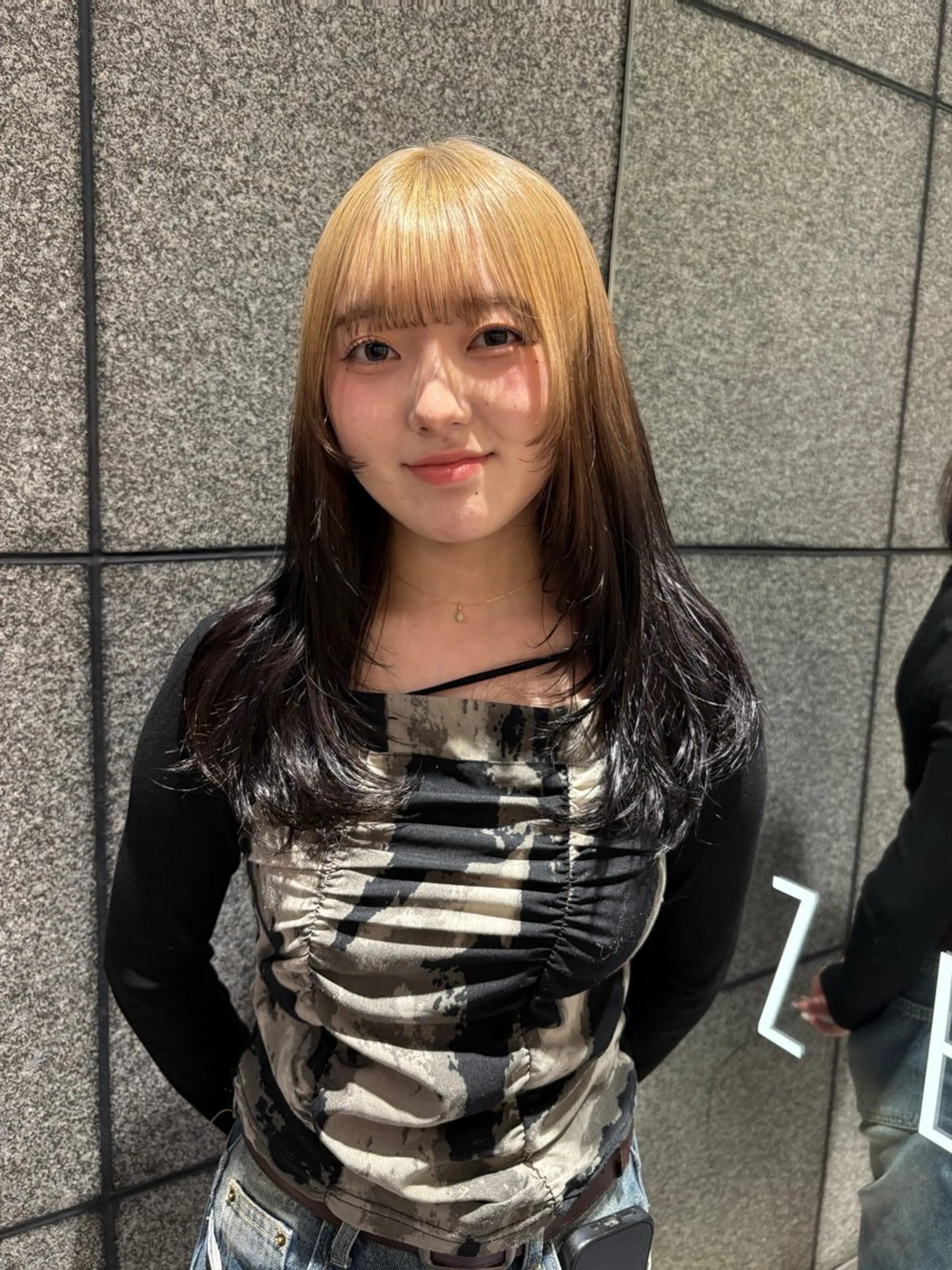 ロング カラー マツエク 🦋sana🦋 🫧透明感カラー🫧のヘアスタイル