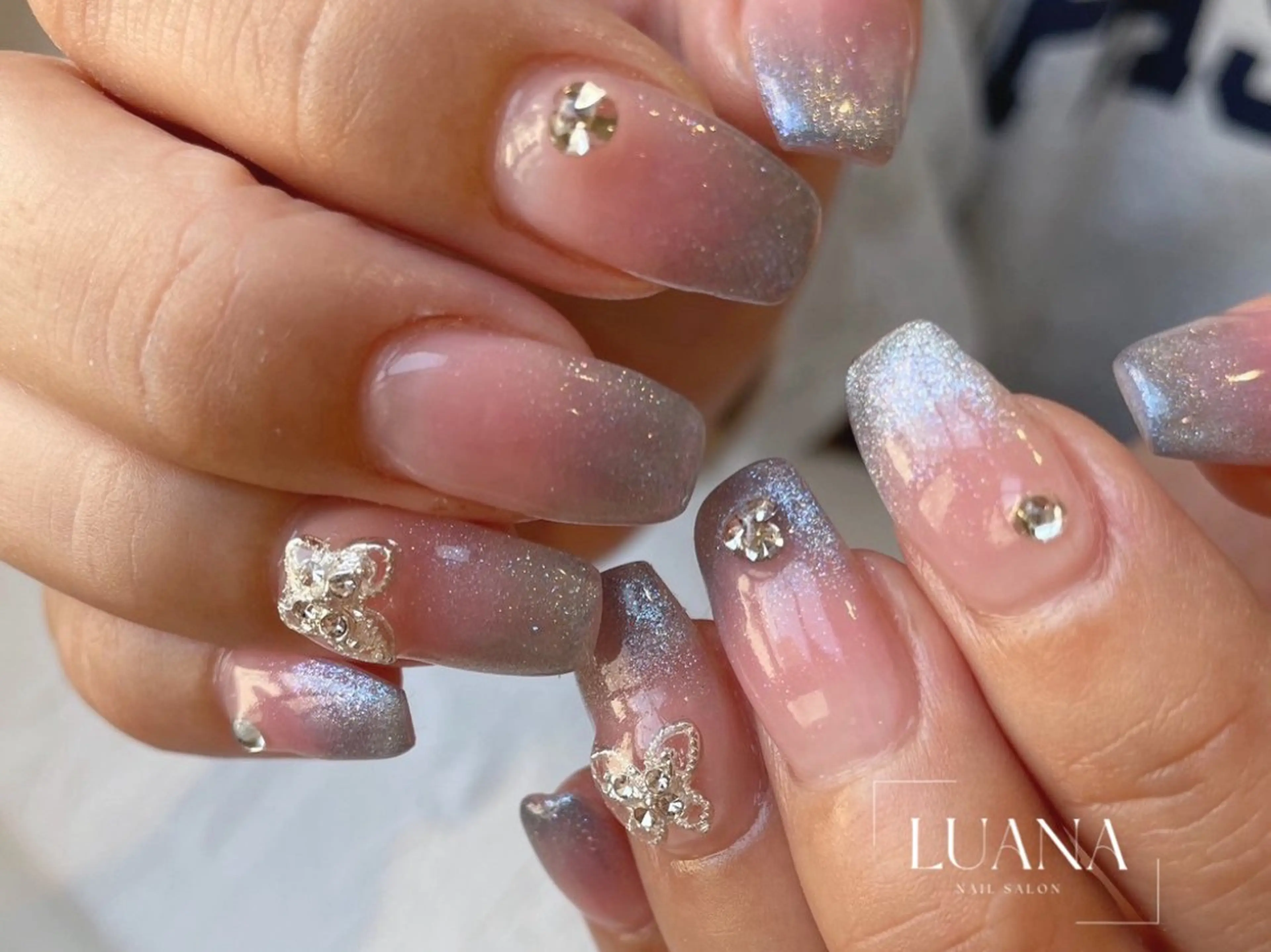 ネイル ハンドネイル Nail Salon Luanaのネイルデザイン