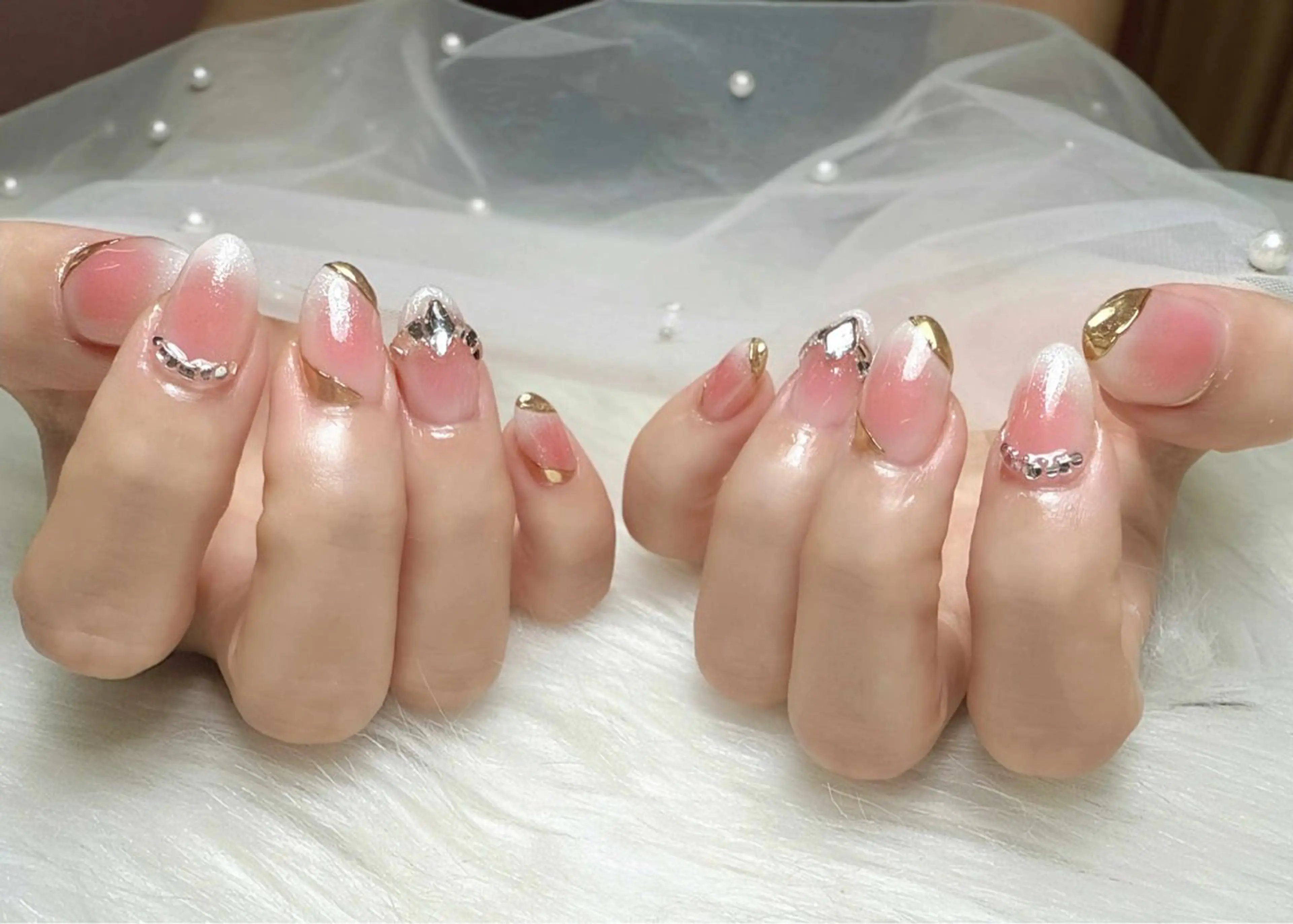 ネイル ハンドネイル Yuki Nail Salonのネイルデザイン