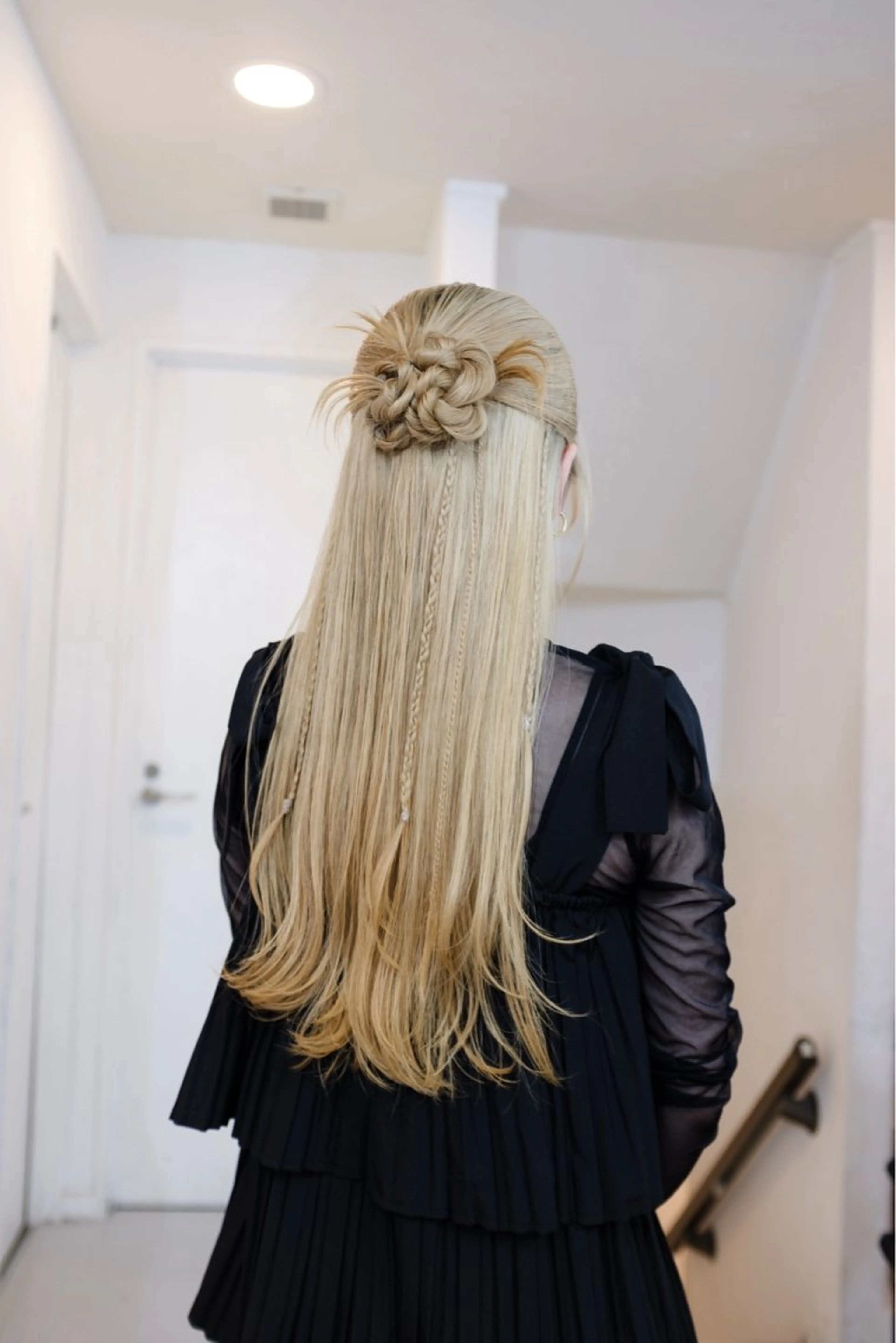 ロング ヘアアレンジ 🦠カラーリスト/ 魚瀬あおい🦠のヘアスタイル