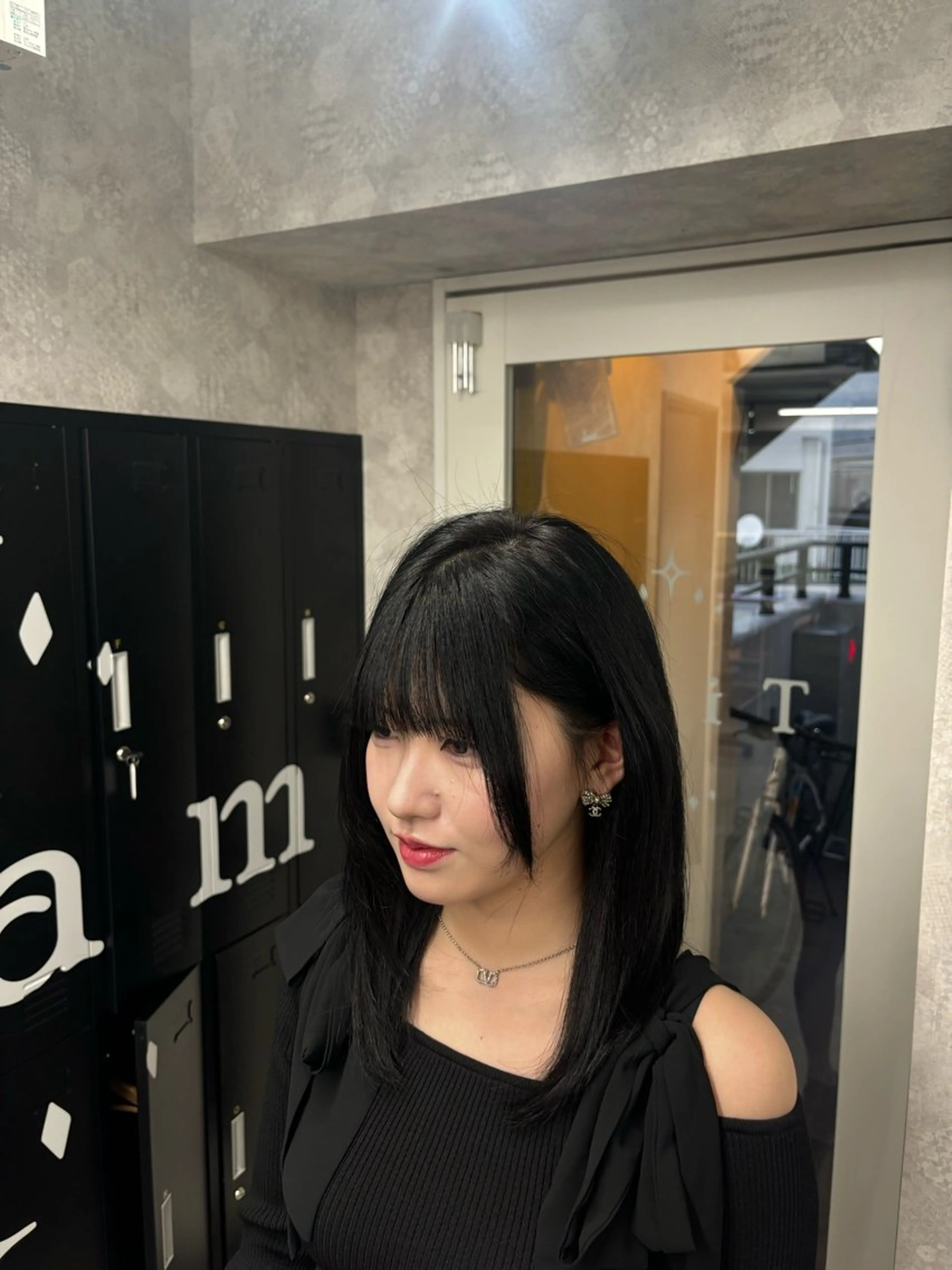 カラー 外国人風ヘア ×18歳美容師ルイヤのヘアスタイル