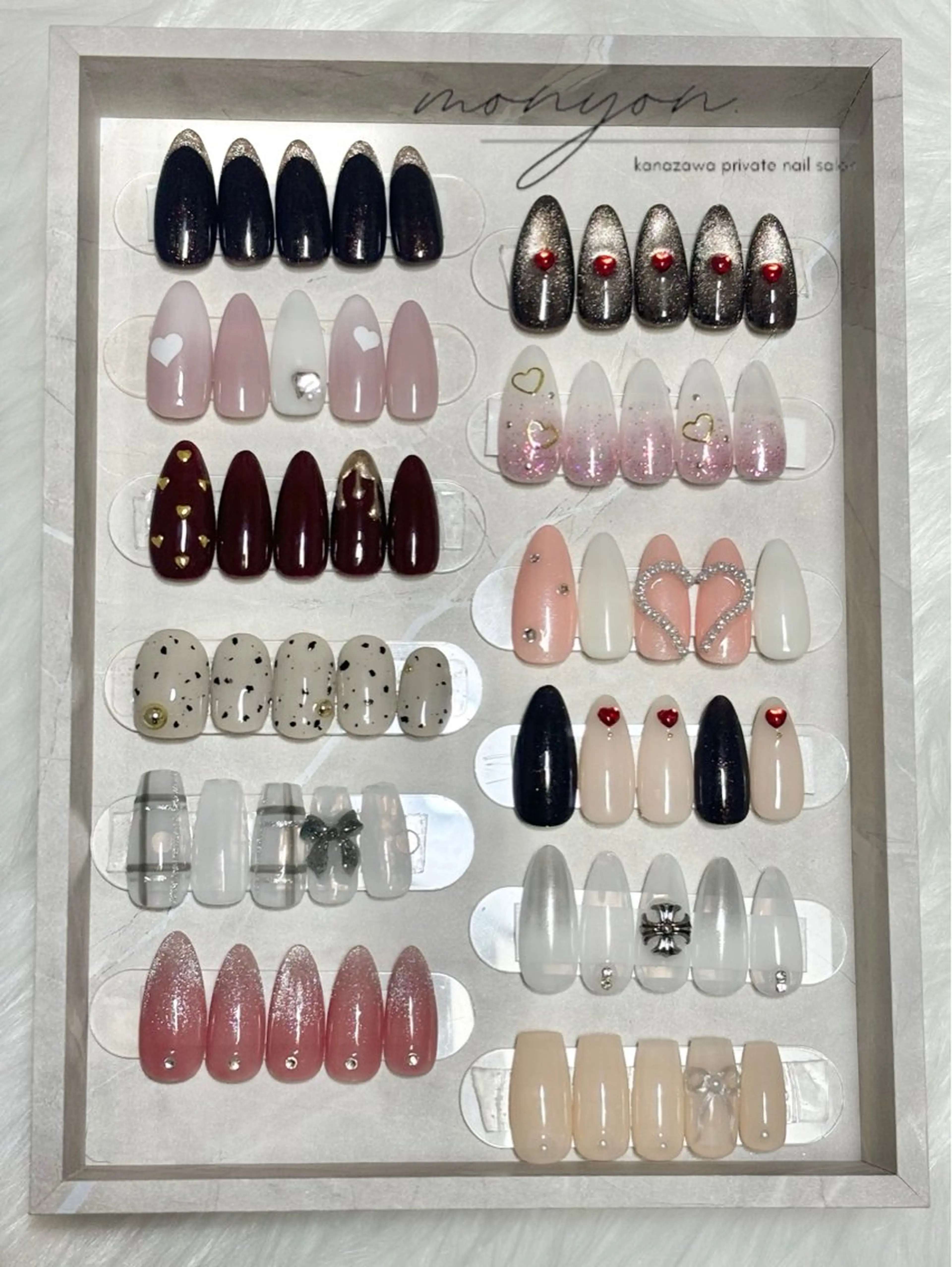 ネイル ハンドネイル etoile filanteのネイルデザイン