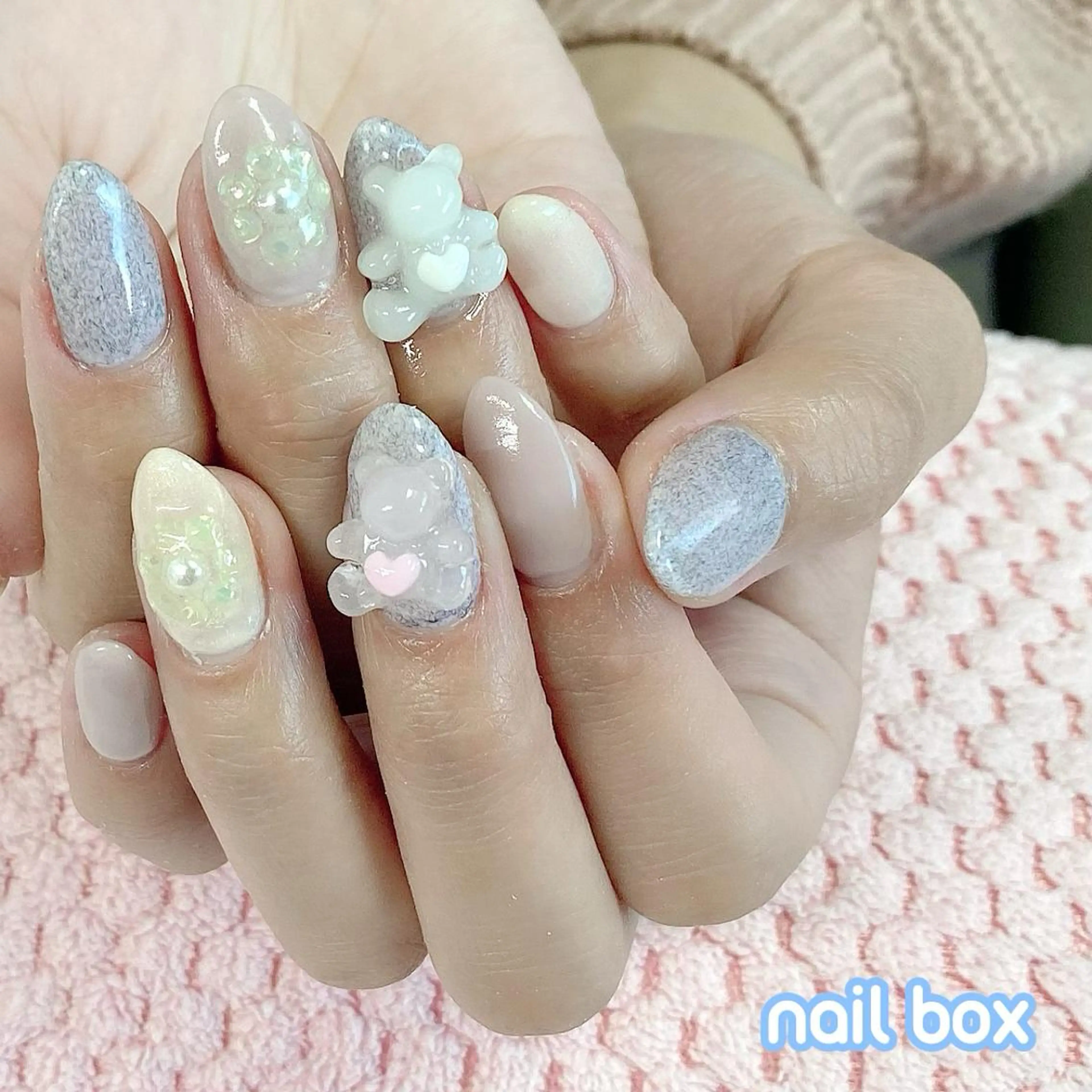 ネイル nail boxのネイルデザイン