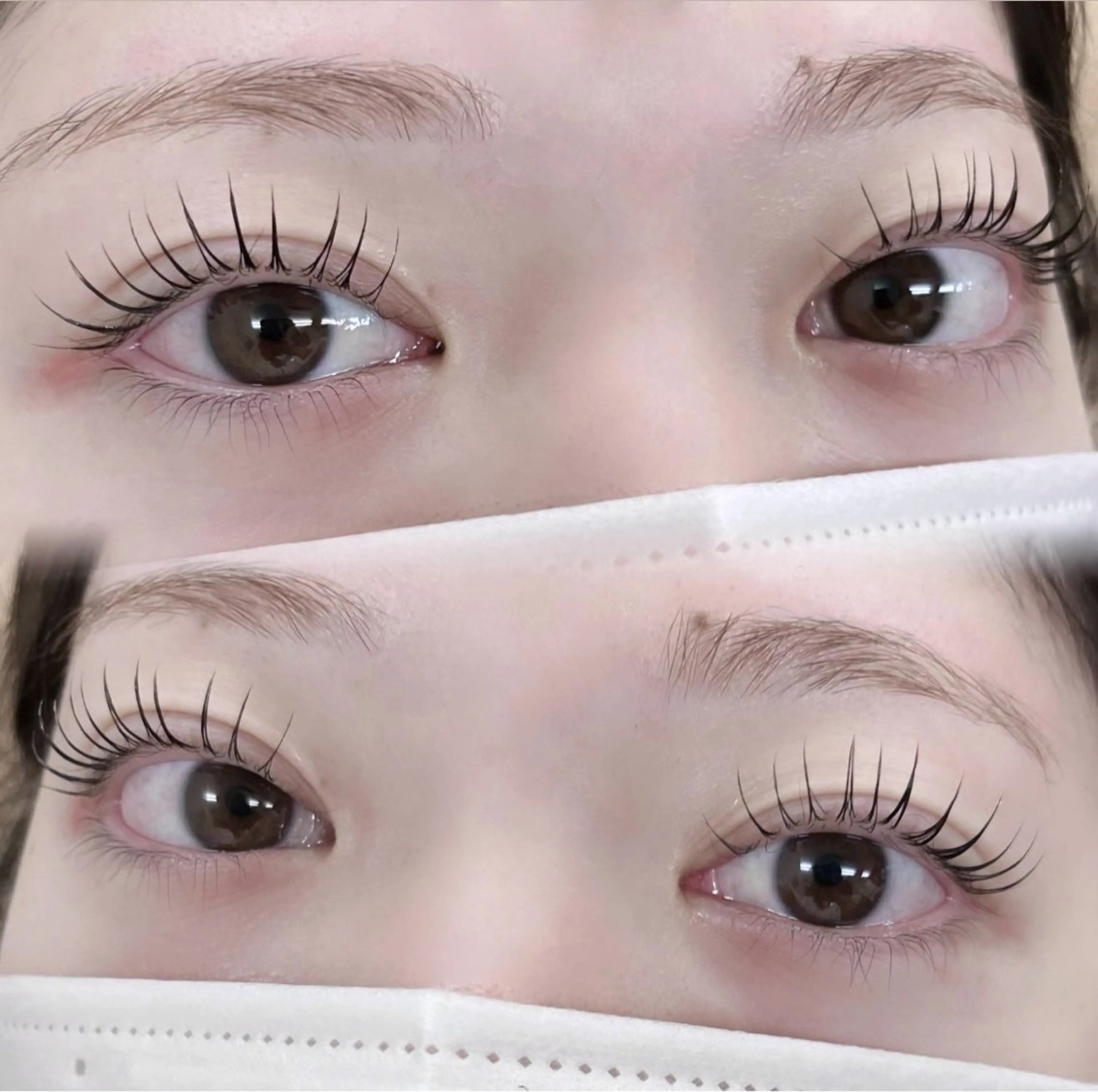 マツエク・マツパ BIANCA神楽坂 高橋のマツエク・マツパデザイン