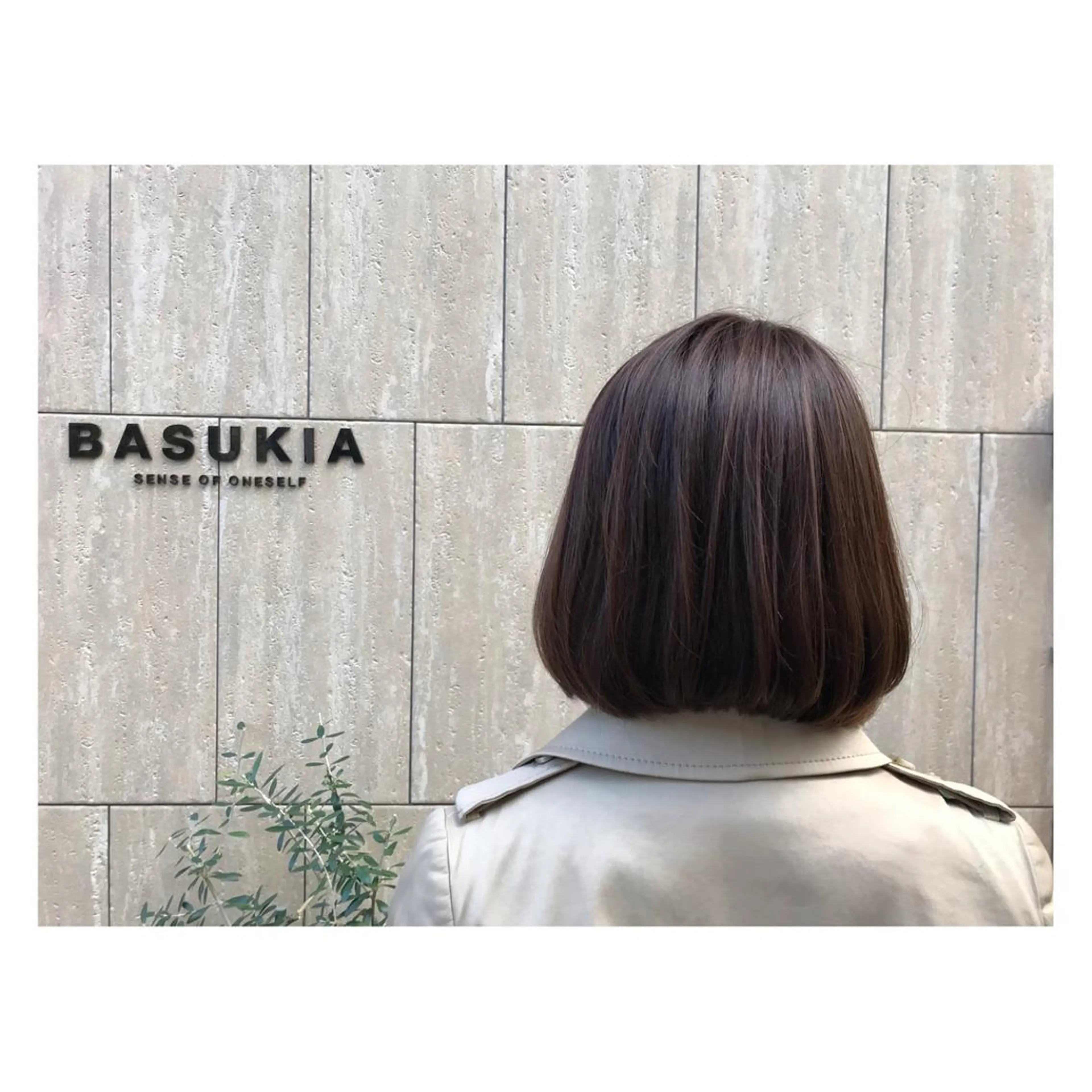 ミディアム カラー BASUKIA 西宮 甲子園口所属・𝙢𝙚𝙣'𝙨 𝙝𝙖𝙞𝙧高津のヘアスタイル