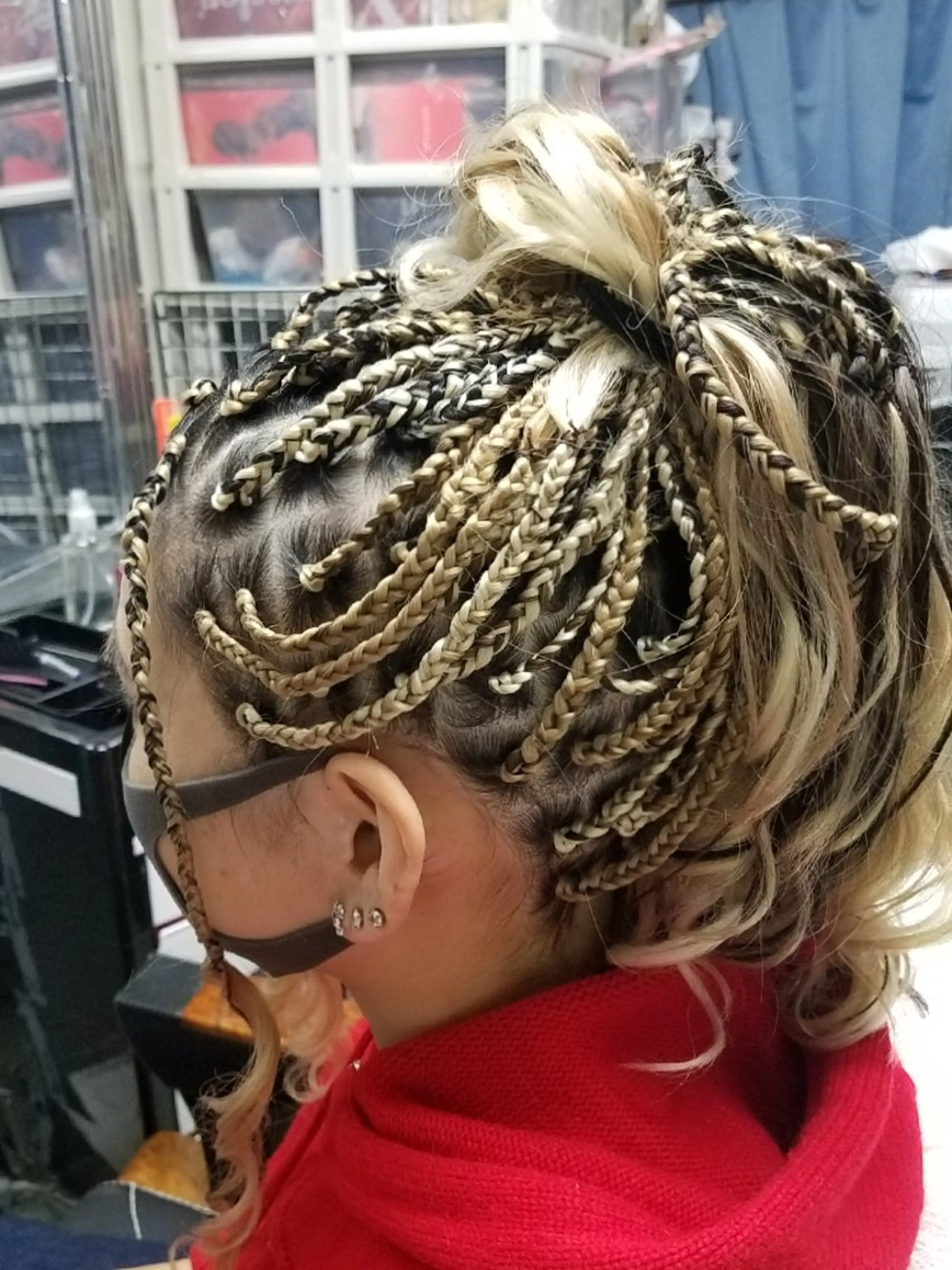 ヘアアレンジ ヘアセット  渡辺 マリのヘアスタイル