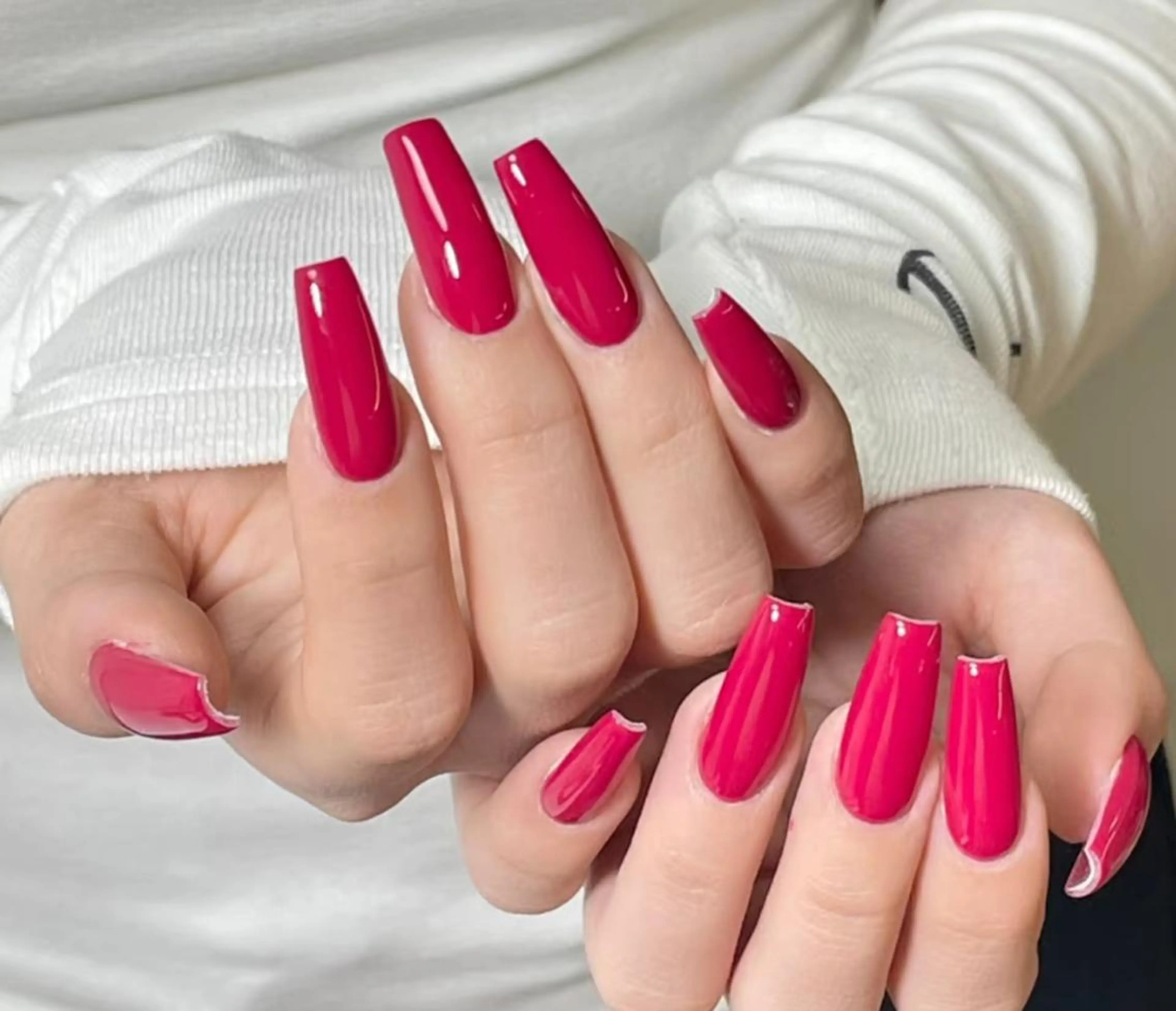 ネイル ハンドネイル ハンドケア 🍑 momo_nailのネイルデザイン