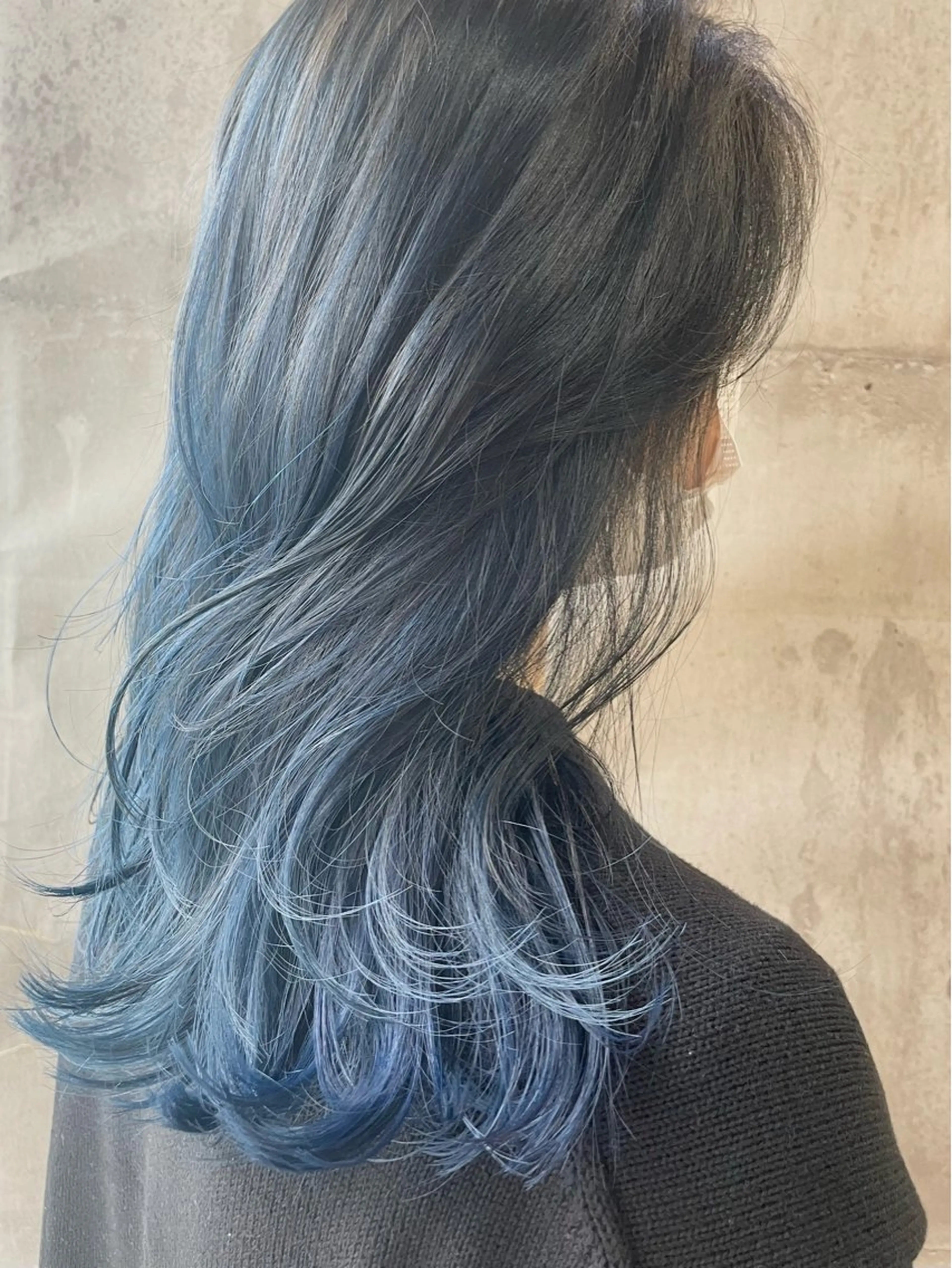 セミロング カラー life nanakoのヘアスタイル