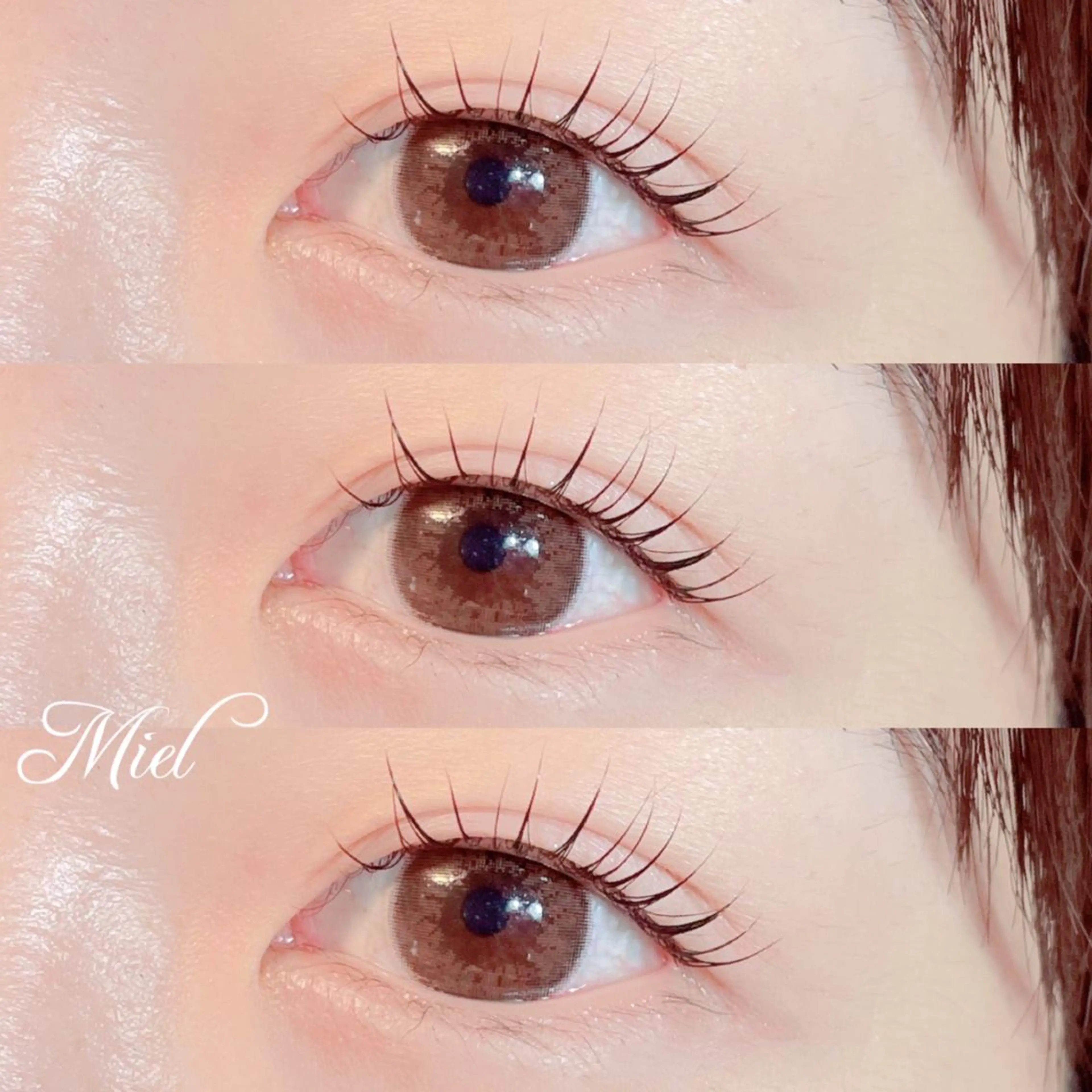 マツエク・マツパ パリジェンヌラッシュリフト まつげパーマ Mori ✨Mystical✨のマツエク・マツパデザイン