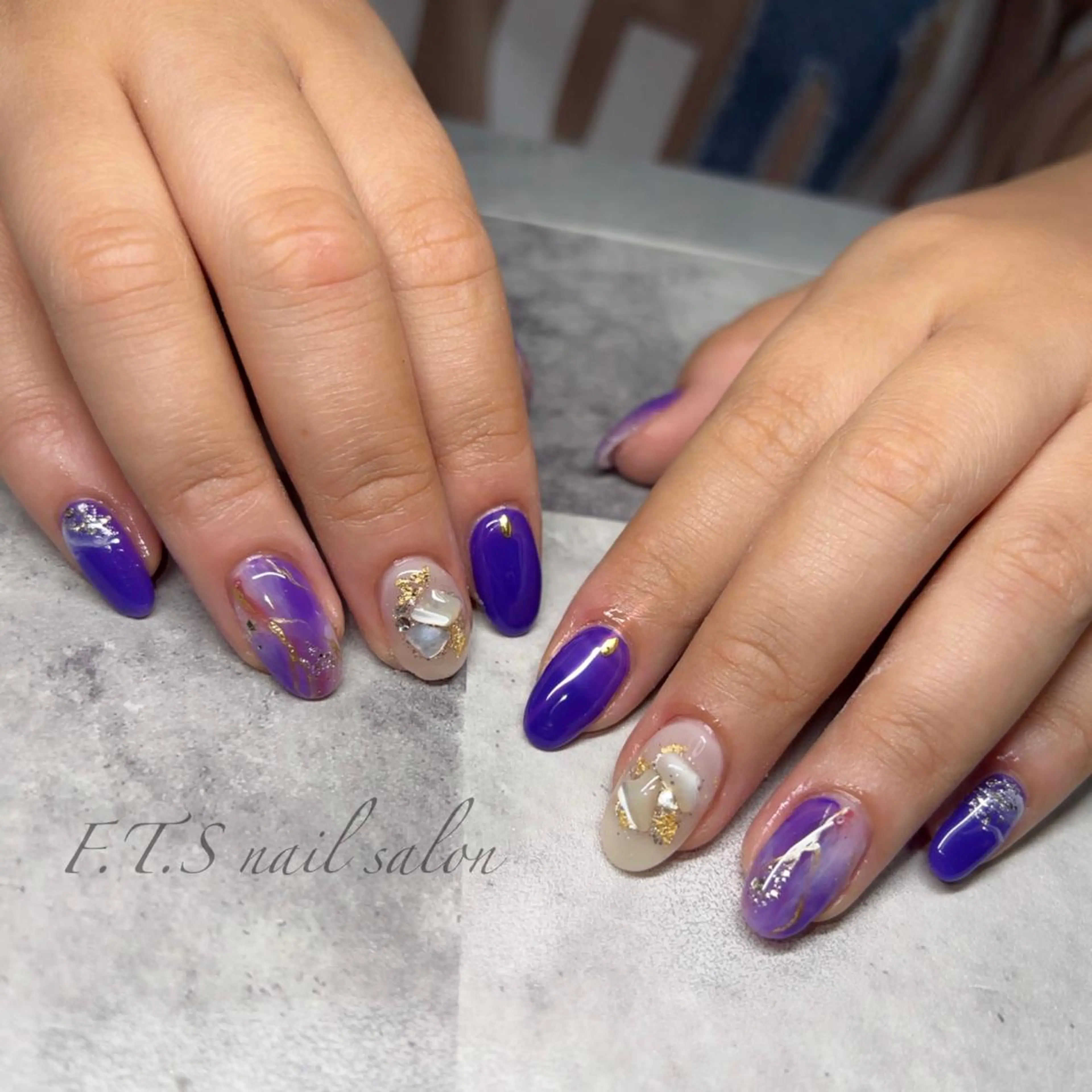 ネイル ハンドネイル F.T.S nailのネイルデザイン