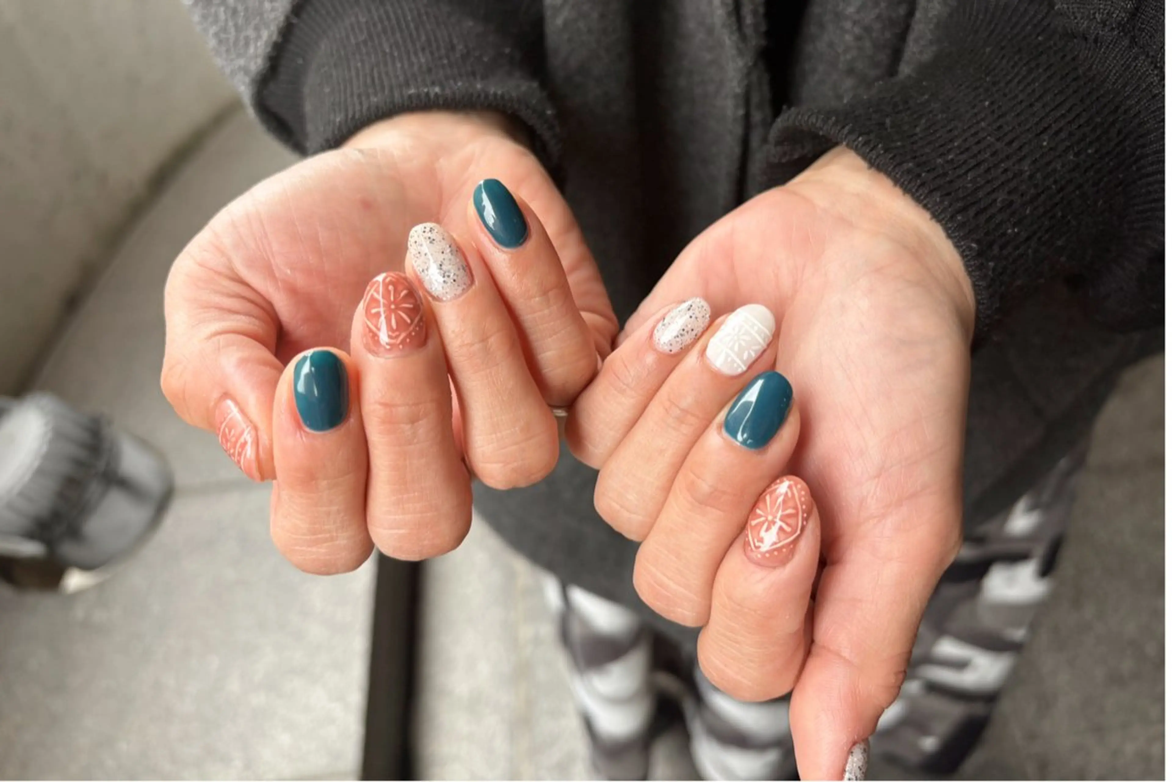 ネイル ハンドネイル NAIL Salon IP所属・長谷川 奈緒美のネイルデザイン