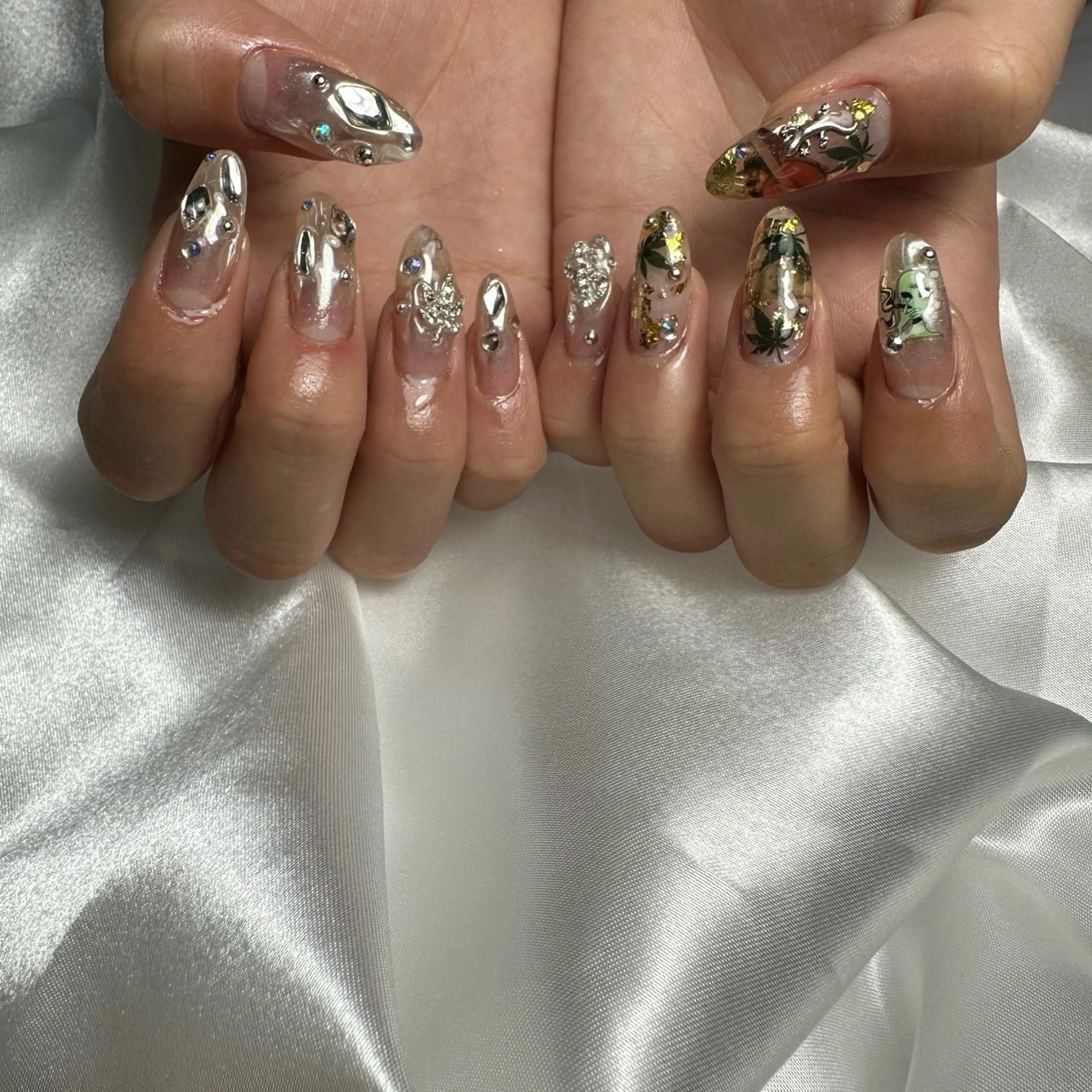 ネイル nailsalonBuwan所属・nailsalon Buwanのネイルデザイン