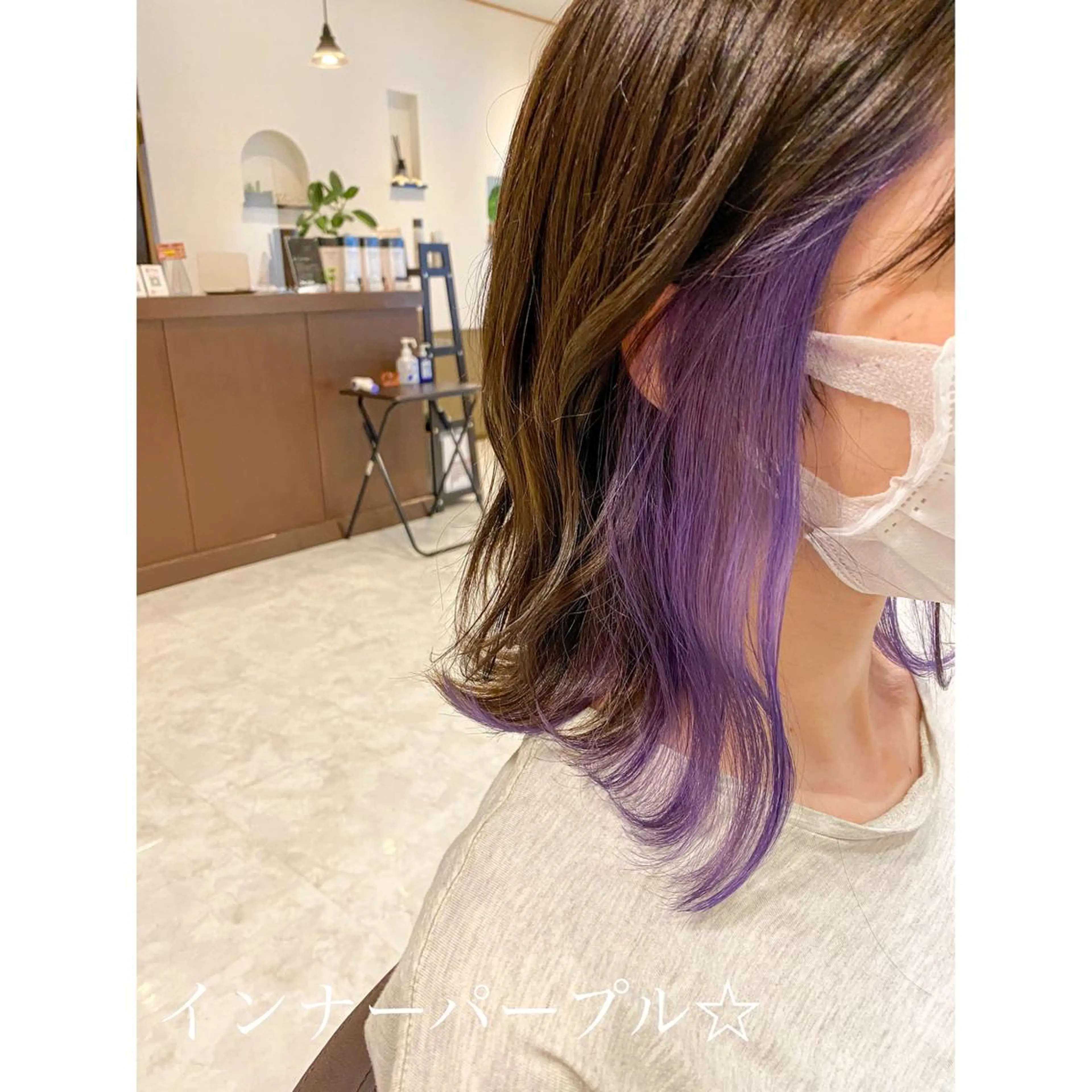 ショート カラー LEO所属・坂井田 浩樹のヘアスタイル