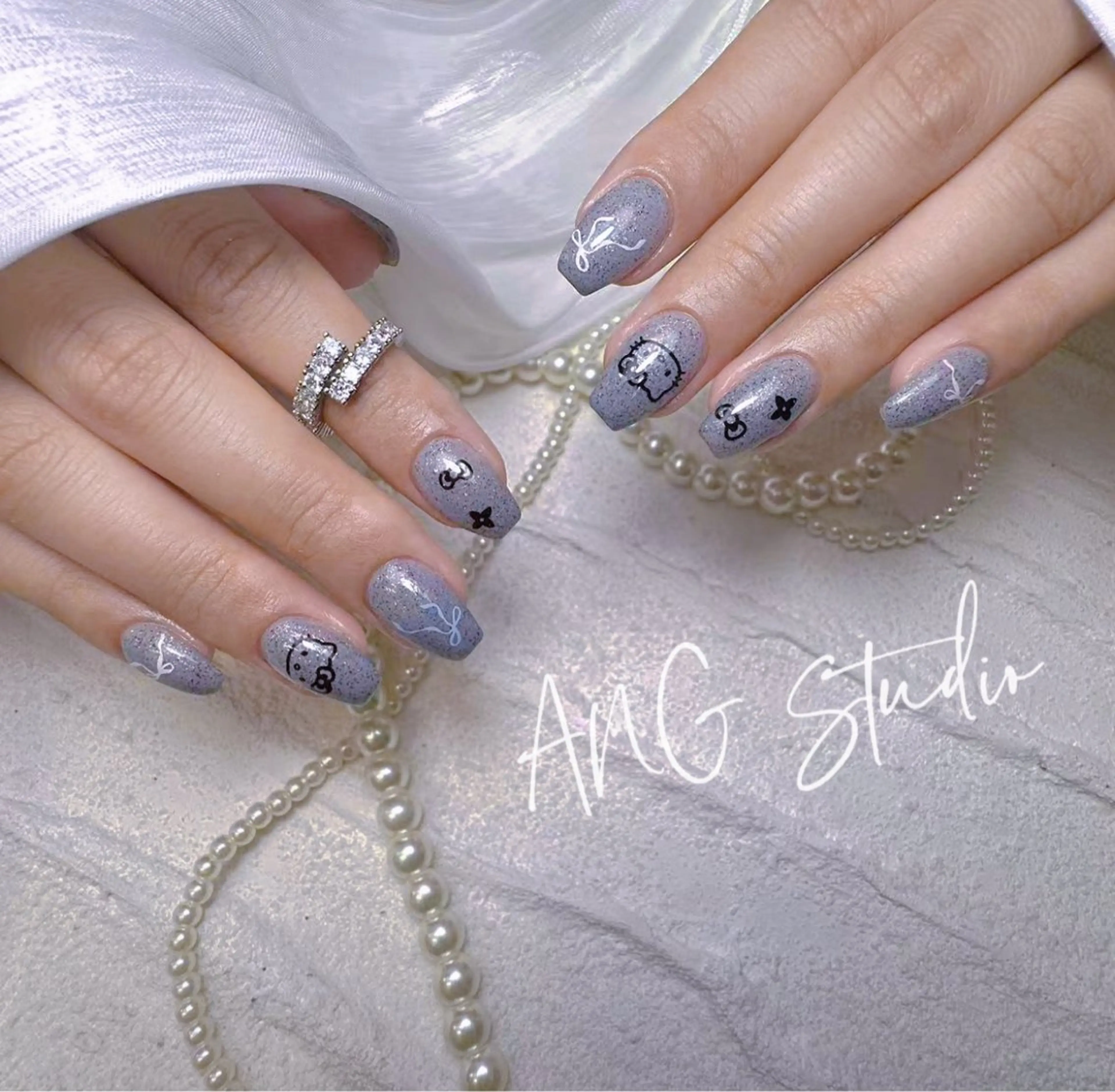 ネイル ハンドネイル ハンドケア ANG Studioのネイルデザイン