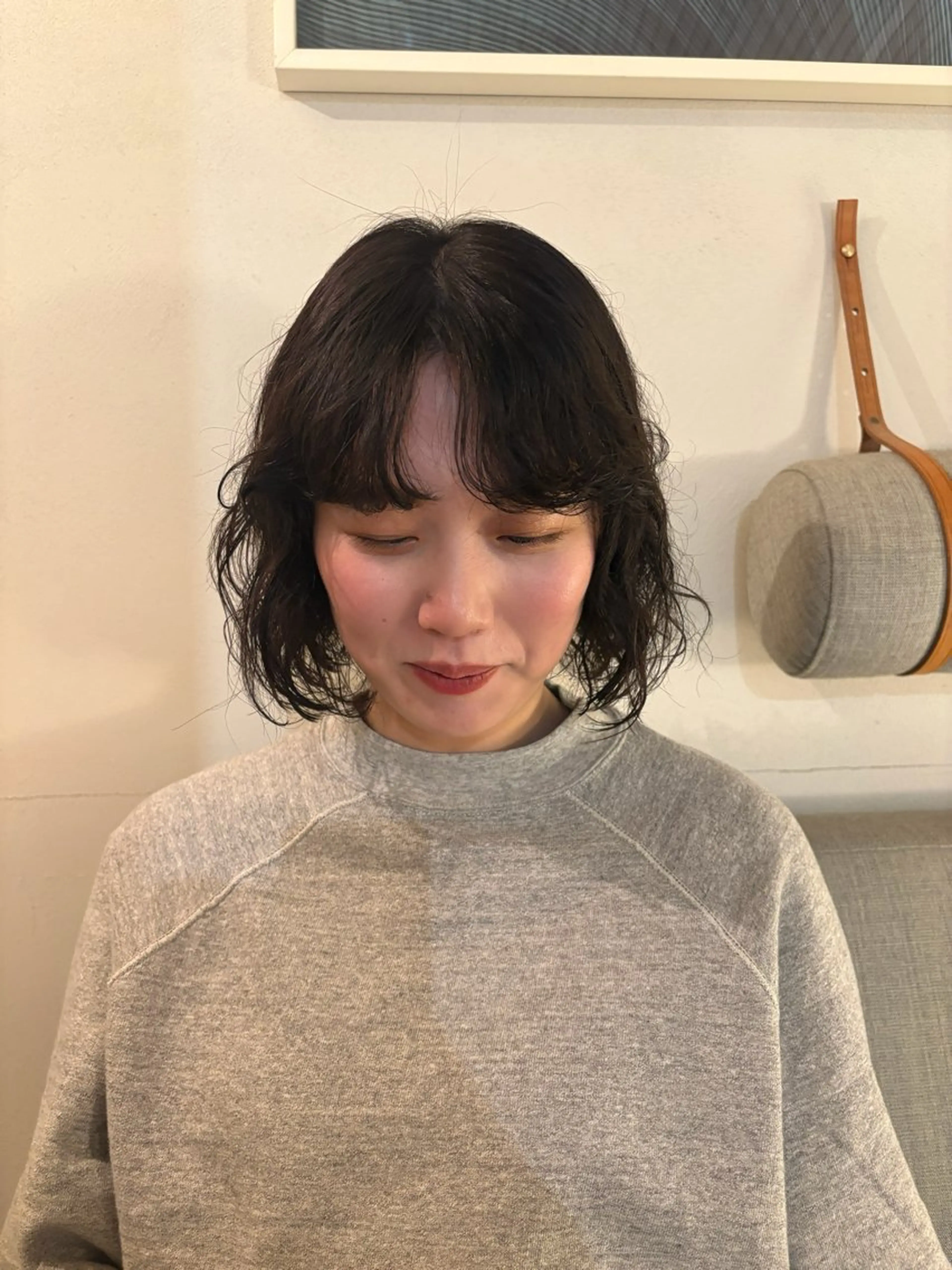 ショート カラー カット ヘアカラー パーマ ボブ/レイヤーカット ✂︎ AYUMIのヘアスタイル