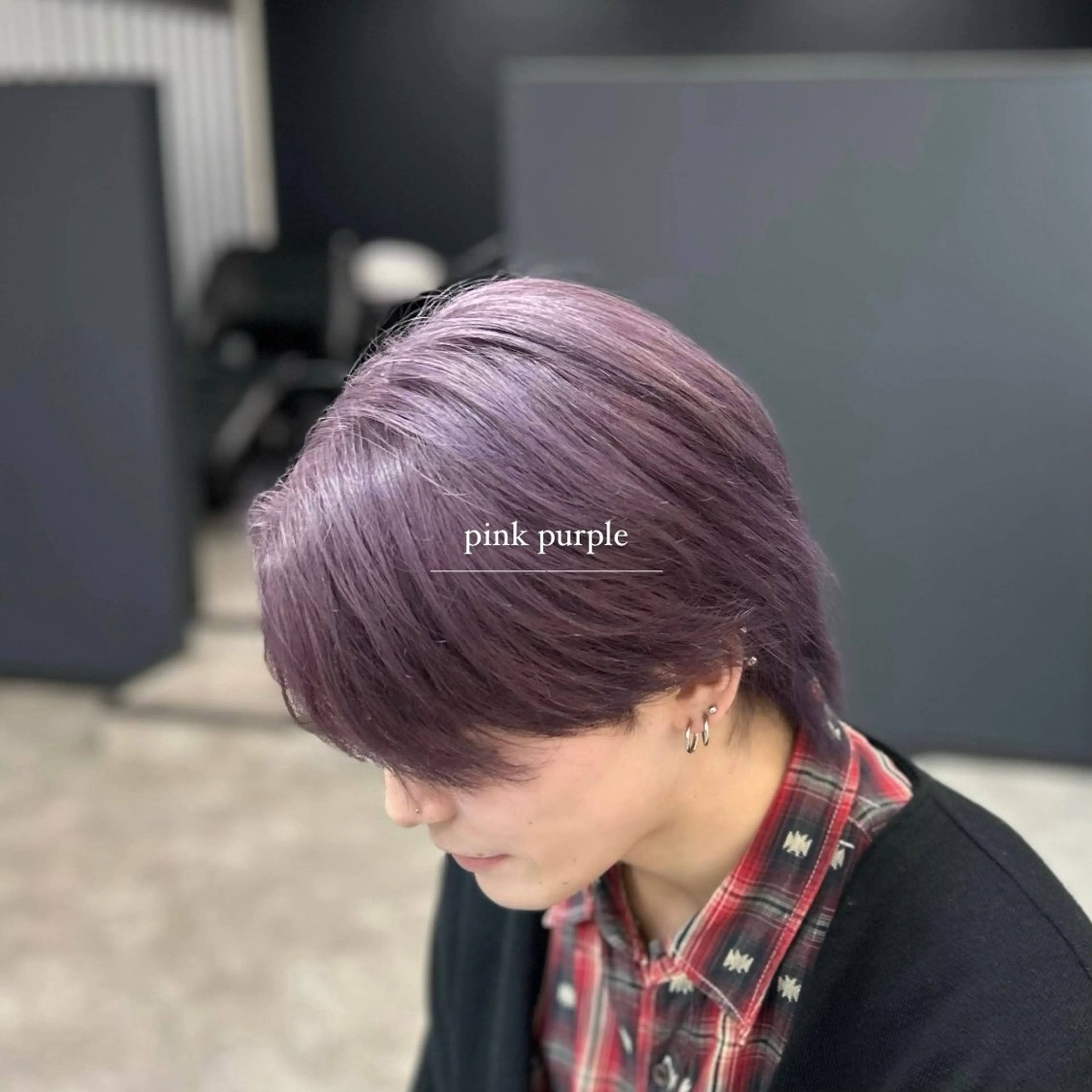 カラー メンズ ヘアカラー LIAN Hair&Beauty所属・小林 円香のヘアスタイル