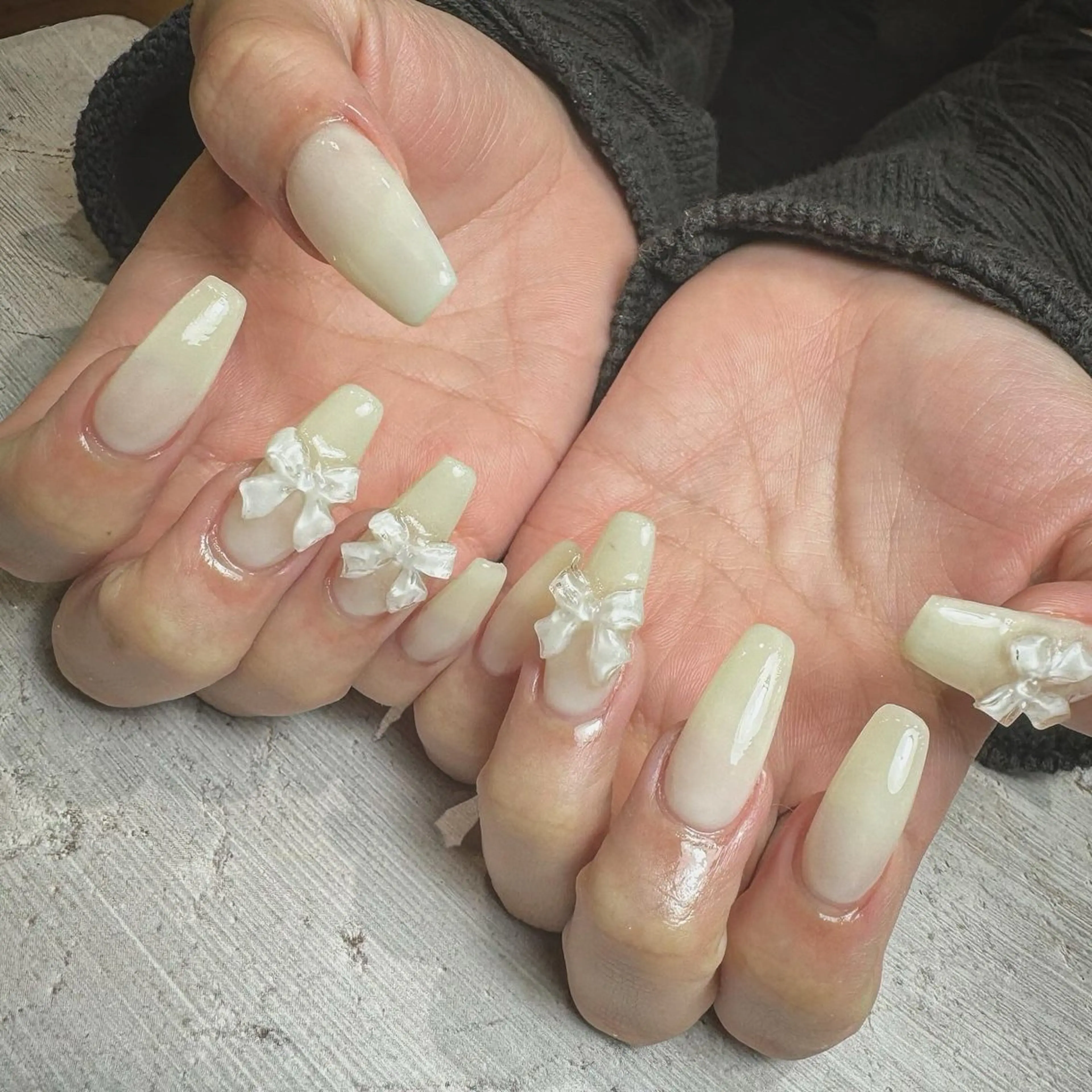 ネイル ハンドネイル nail&eyelash mate所属・京都/東向日/桂 ayumiのネイルデザイン