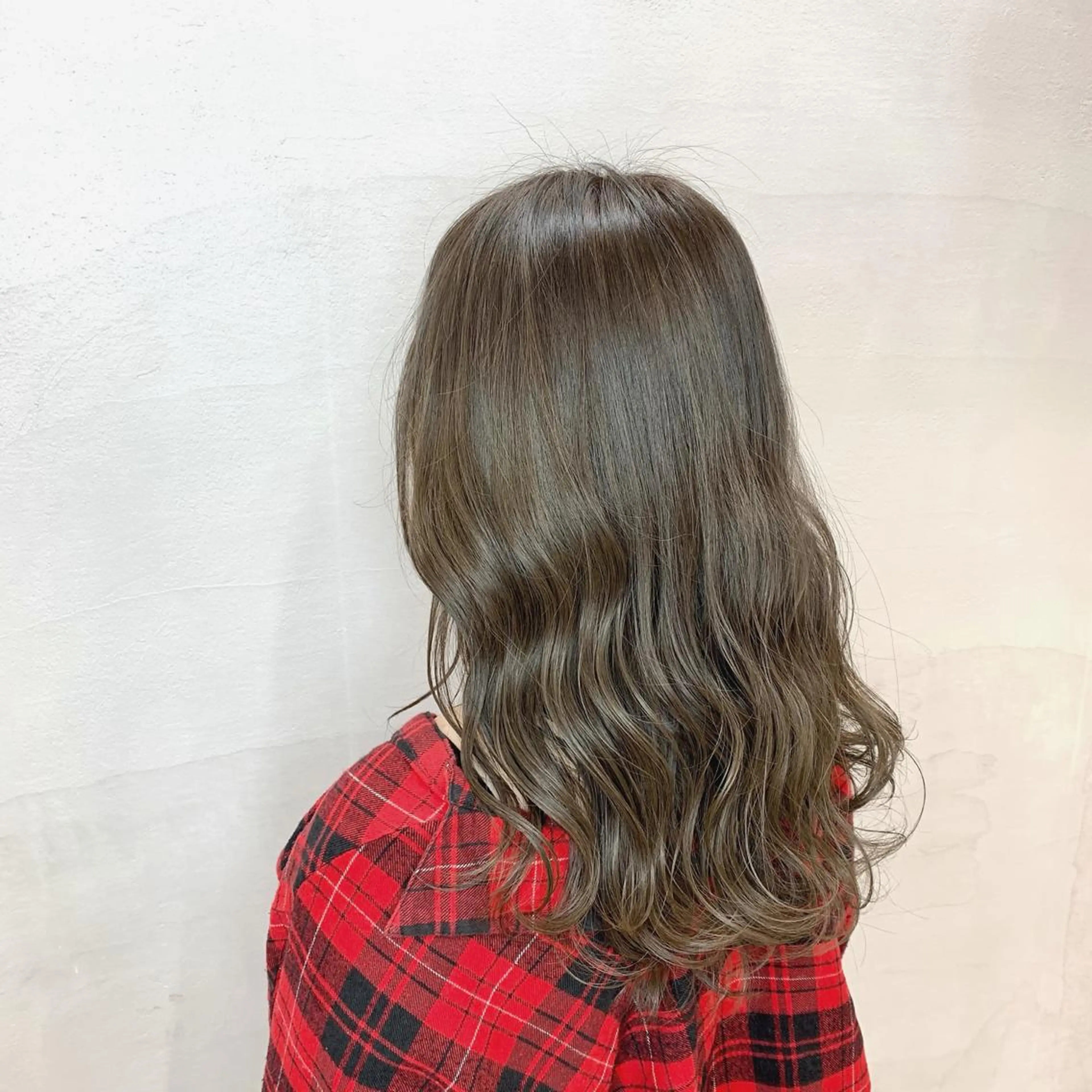 セミロング カラー Stir Maison 大宮所属・ryuma/ボブ /透明感カラーのヘアスタイル