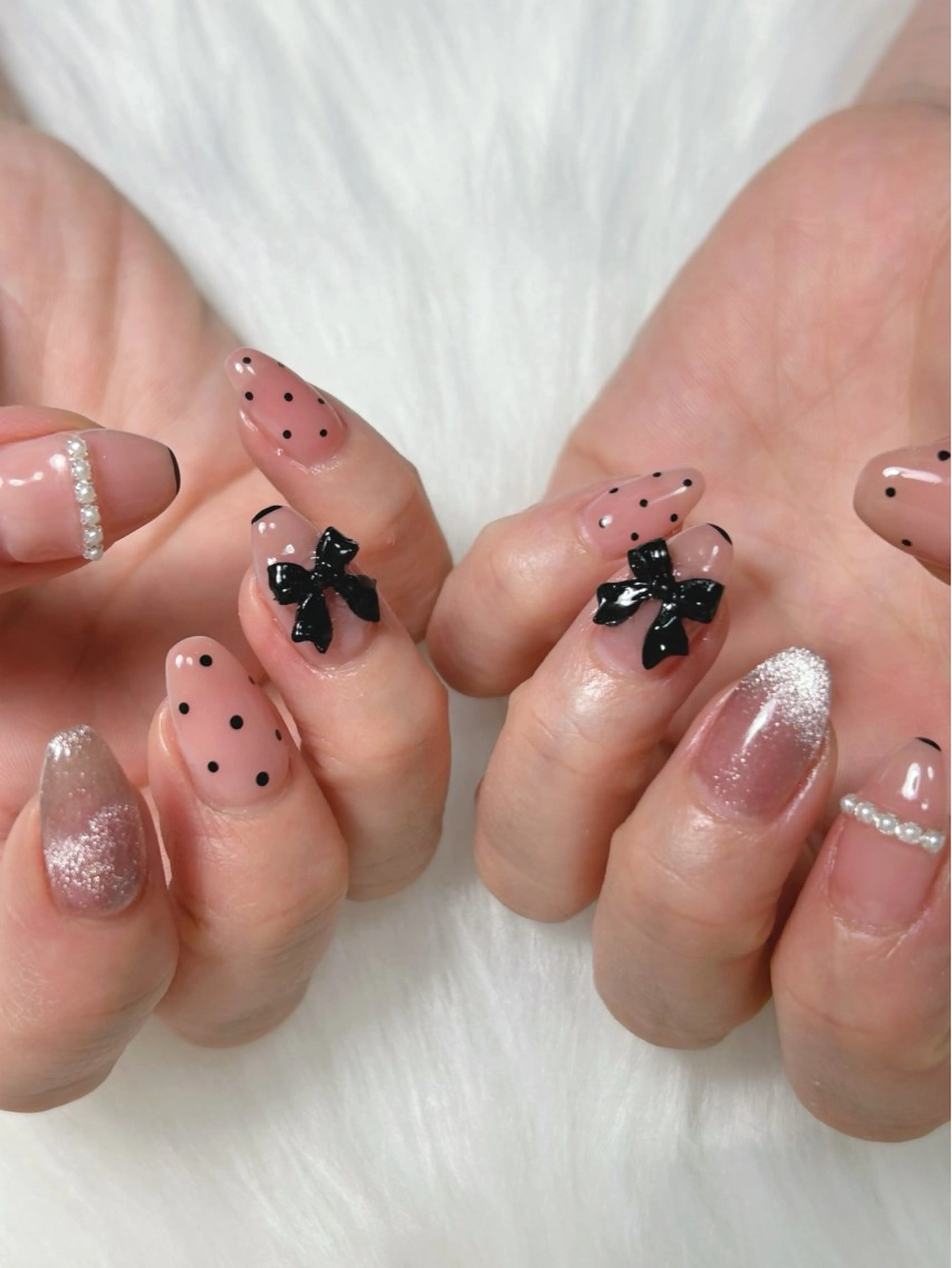 ネイル ハンドネイル トータルビューティーサロンFelice所属・Miu nail /橿原のネイルデザイン