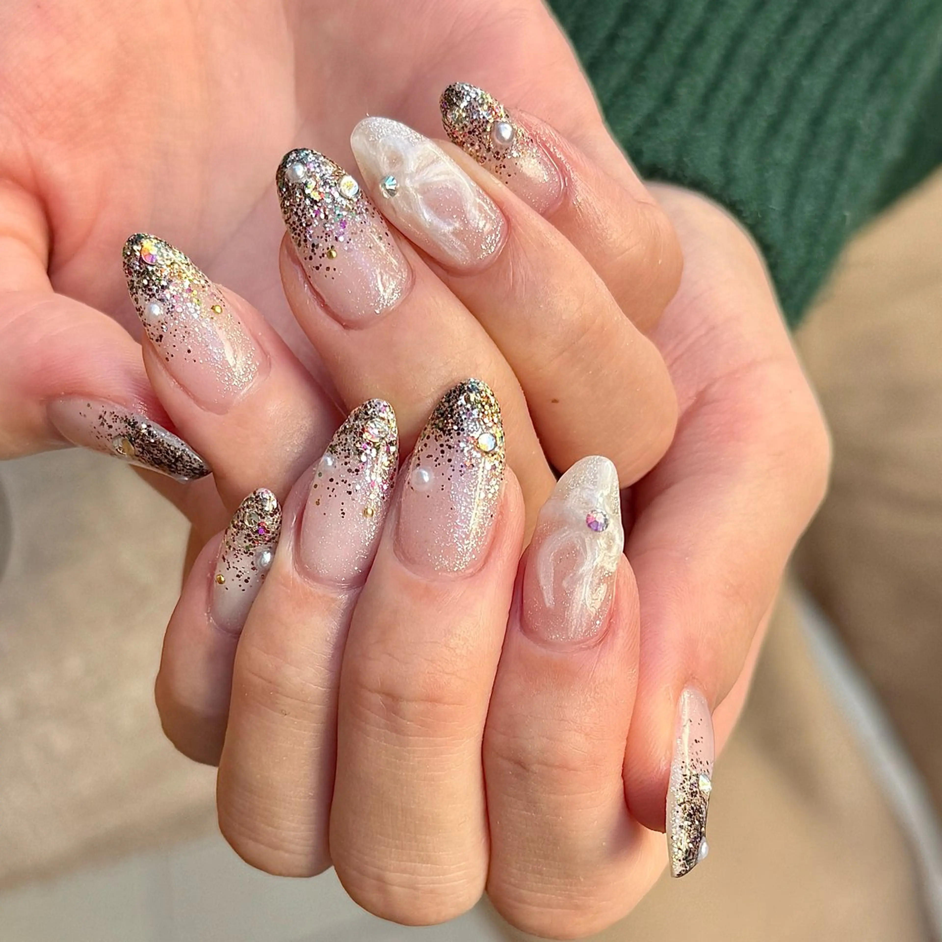 ネイル ハンドネイル nailsalon mionのネイルデザイン