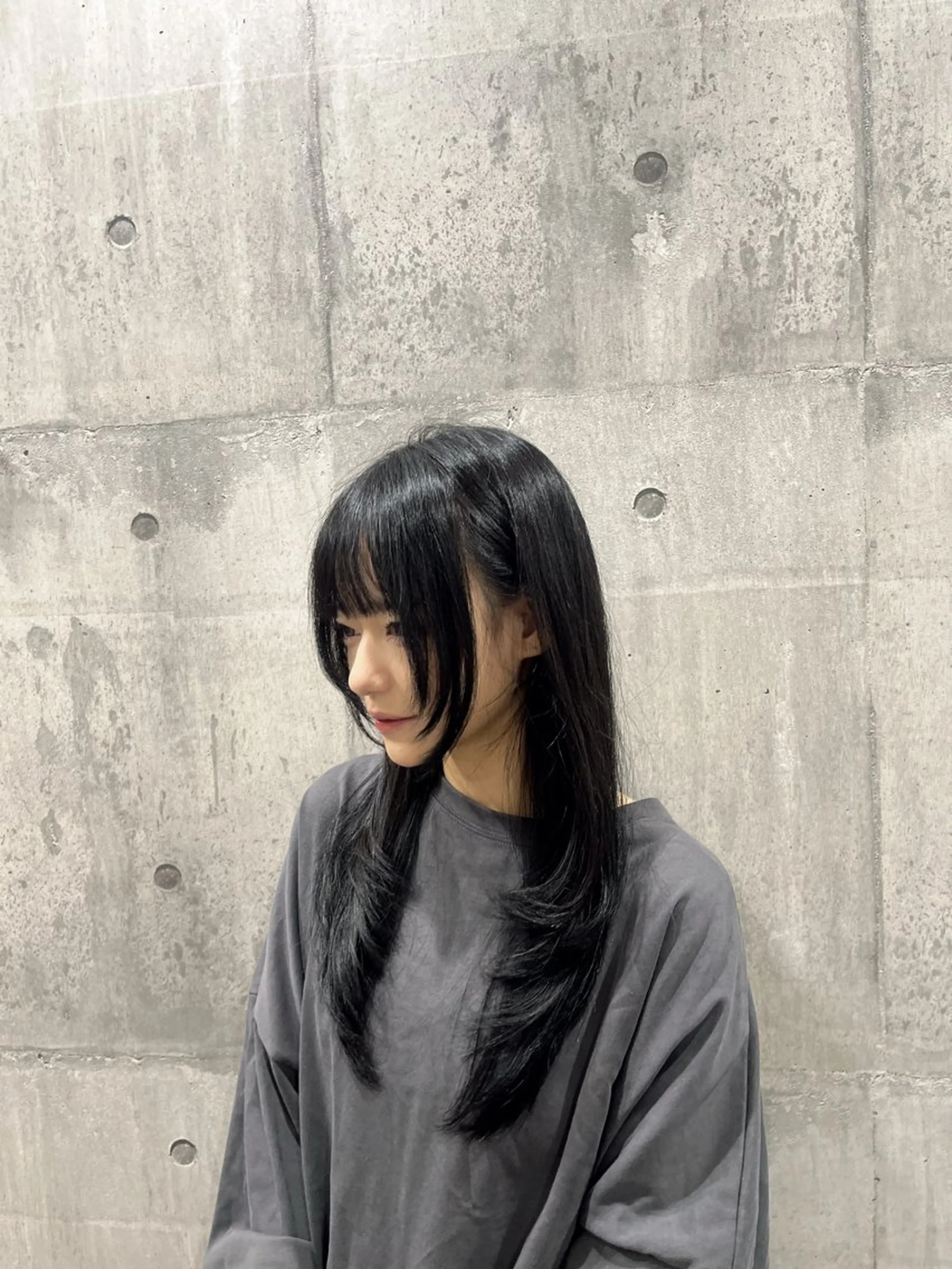 ロング ロングレイヤー レイヤーカット ロング Lucas所属・Lucas髪質改善 natsukiのヘアスタイル