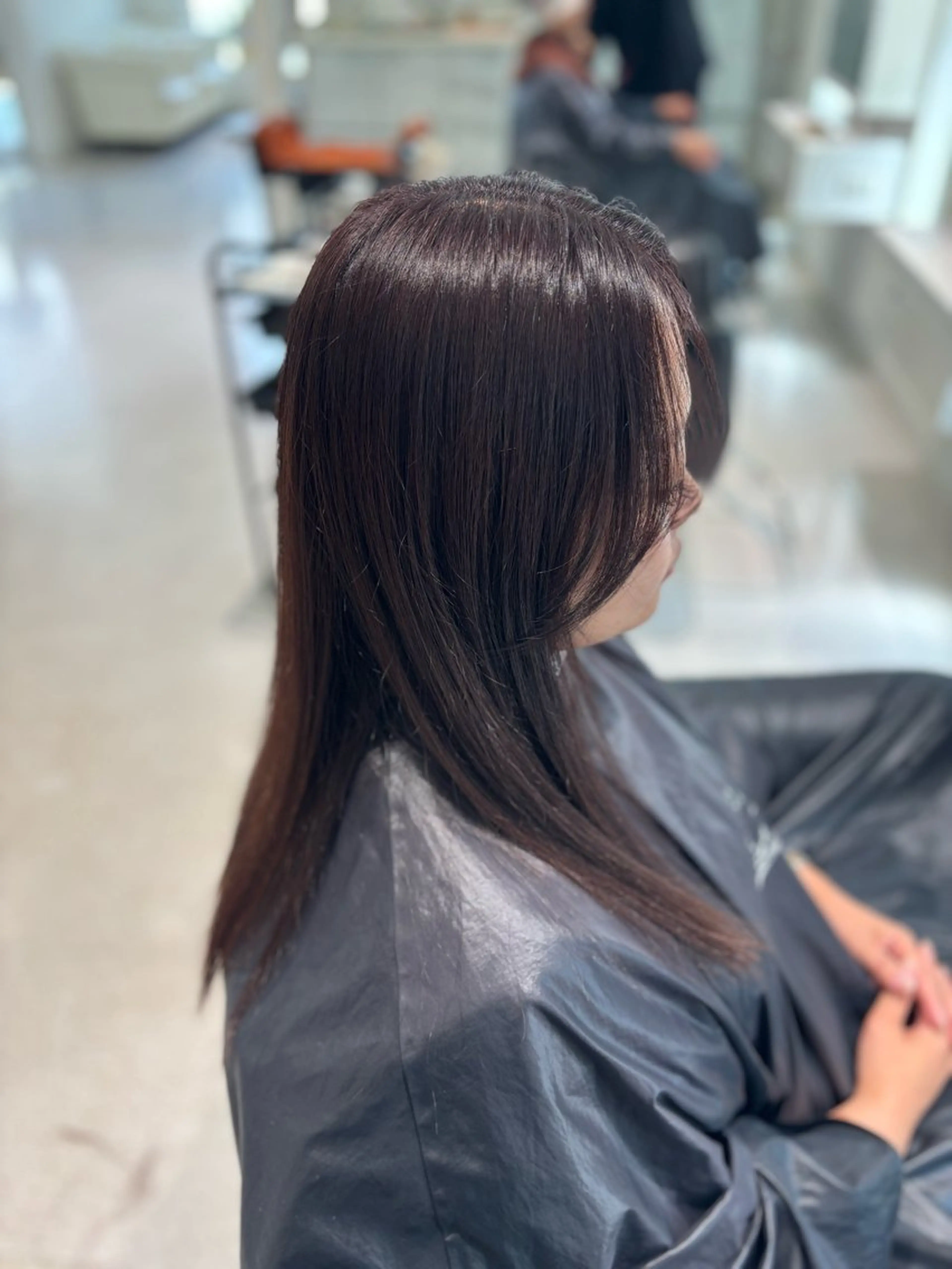 ロング ヘアカラー トリートメント カットスタジオケン所属・【9時〜24時】 KENのヘアスタイル