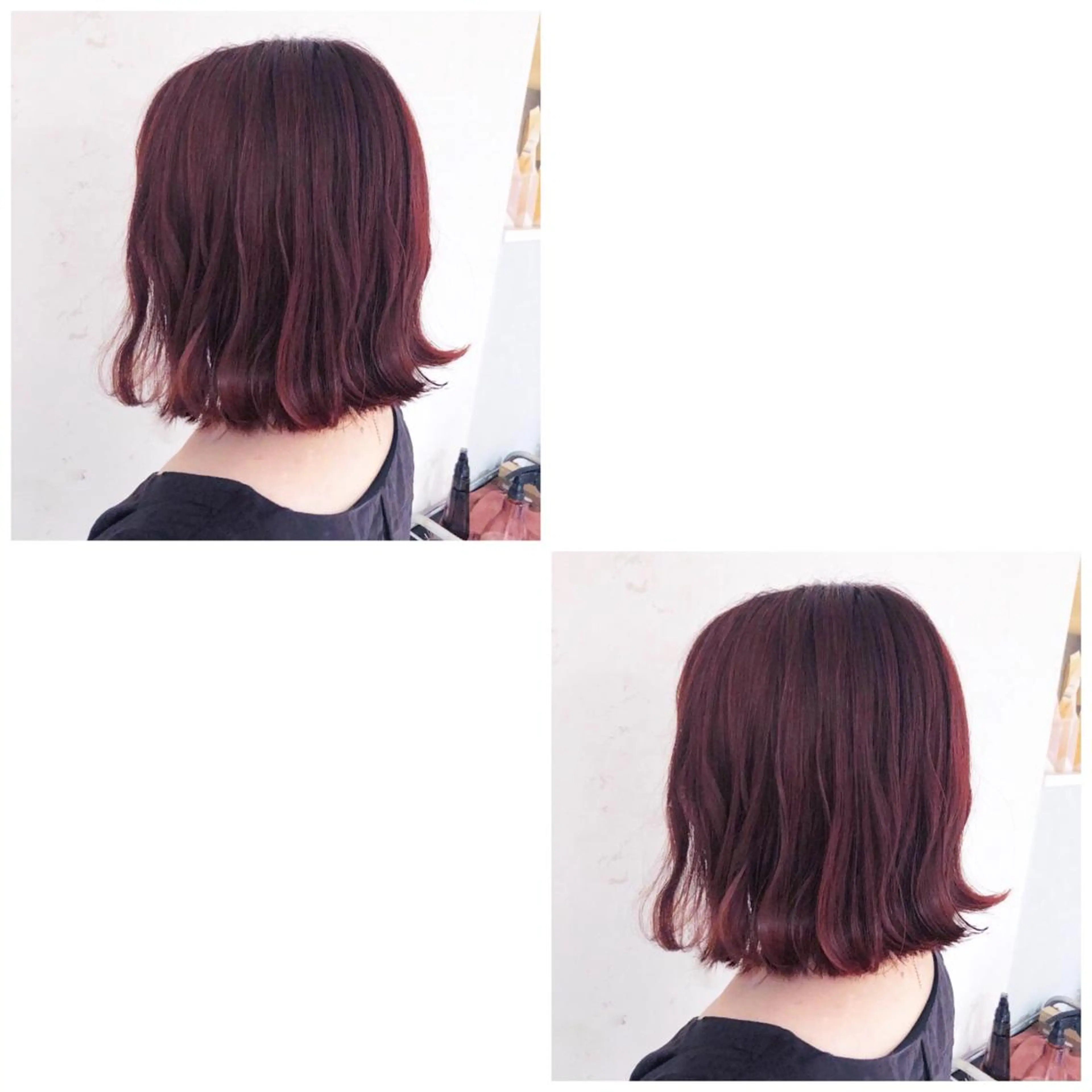 カラー ﾅﾂﾐ/韓国ヘア/ レイヤーカット🎀のヘアスタイル