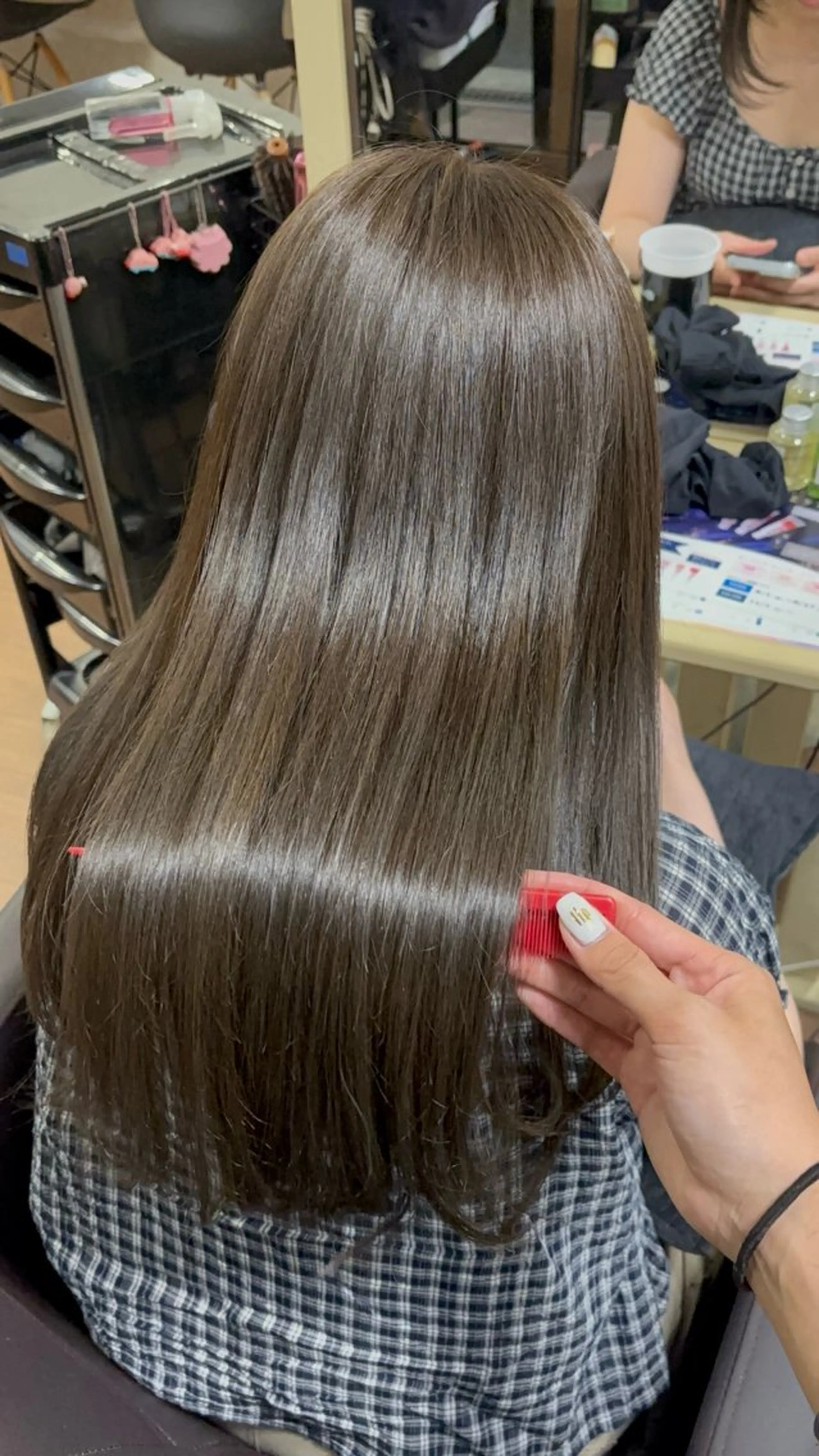 ロング ヘアカラー DOTE hair make【ドォート】所属・限界オタク美容師 💜Natsuki☁のヘアスタイル