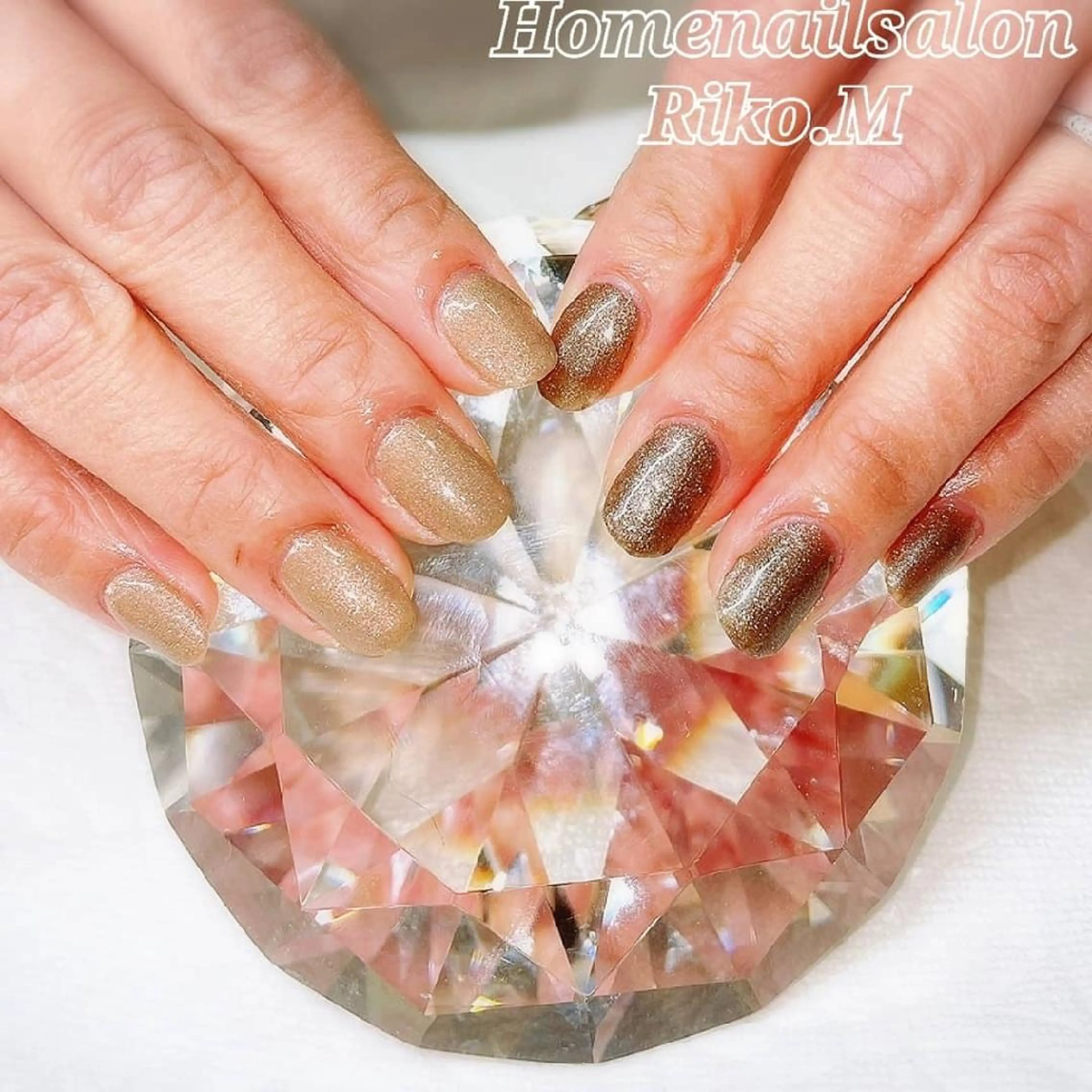 ネイル ワンカラーネイル nailsalon Riko.Mのネイルデザイン