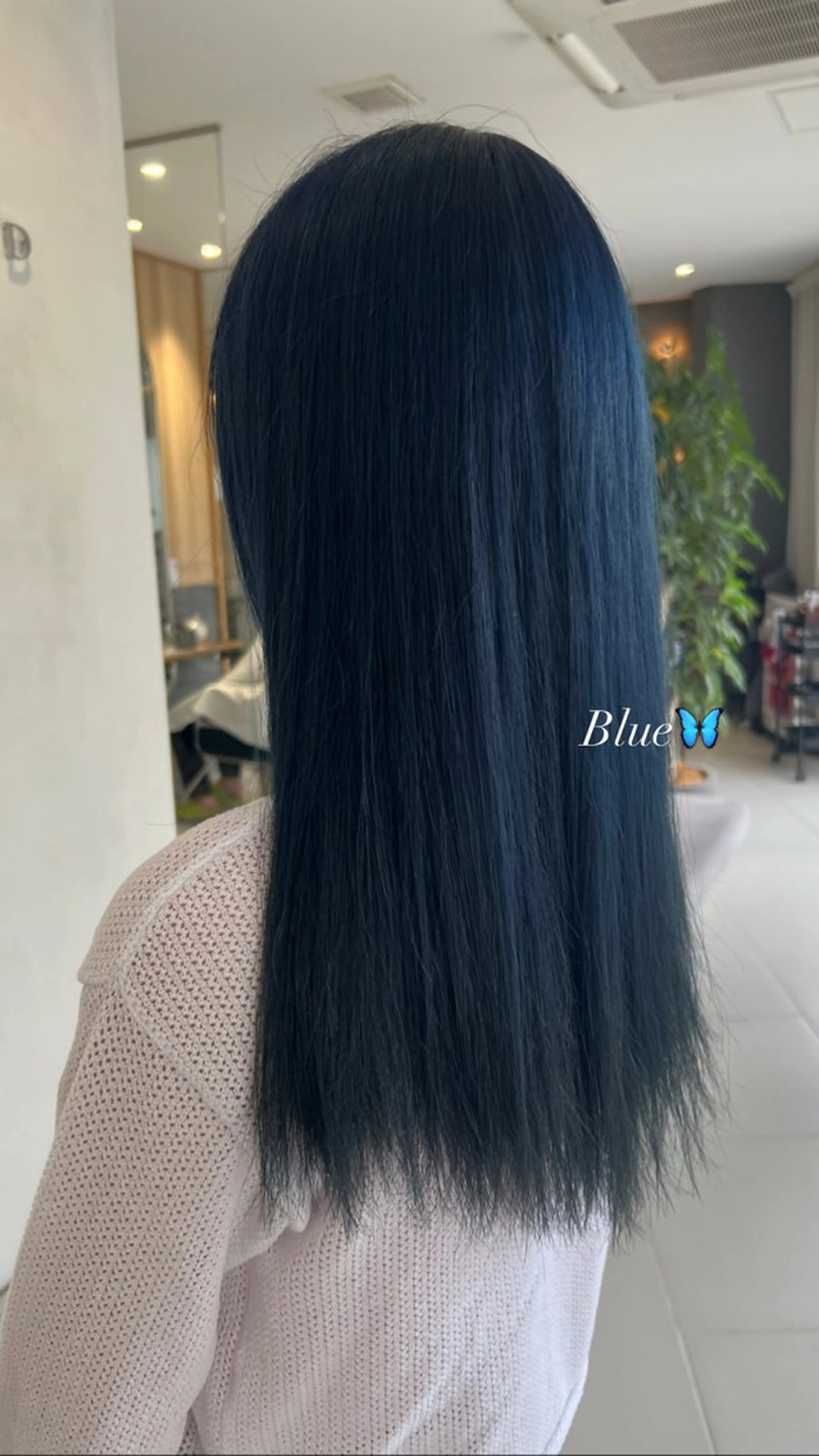 ロング カラー カット ヘアカラー Rena ,のヘアスタイル