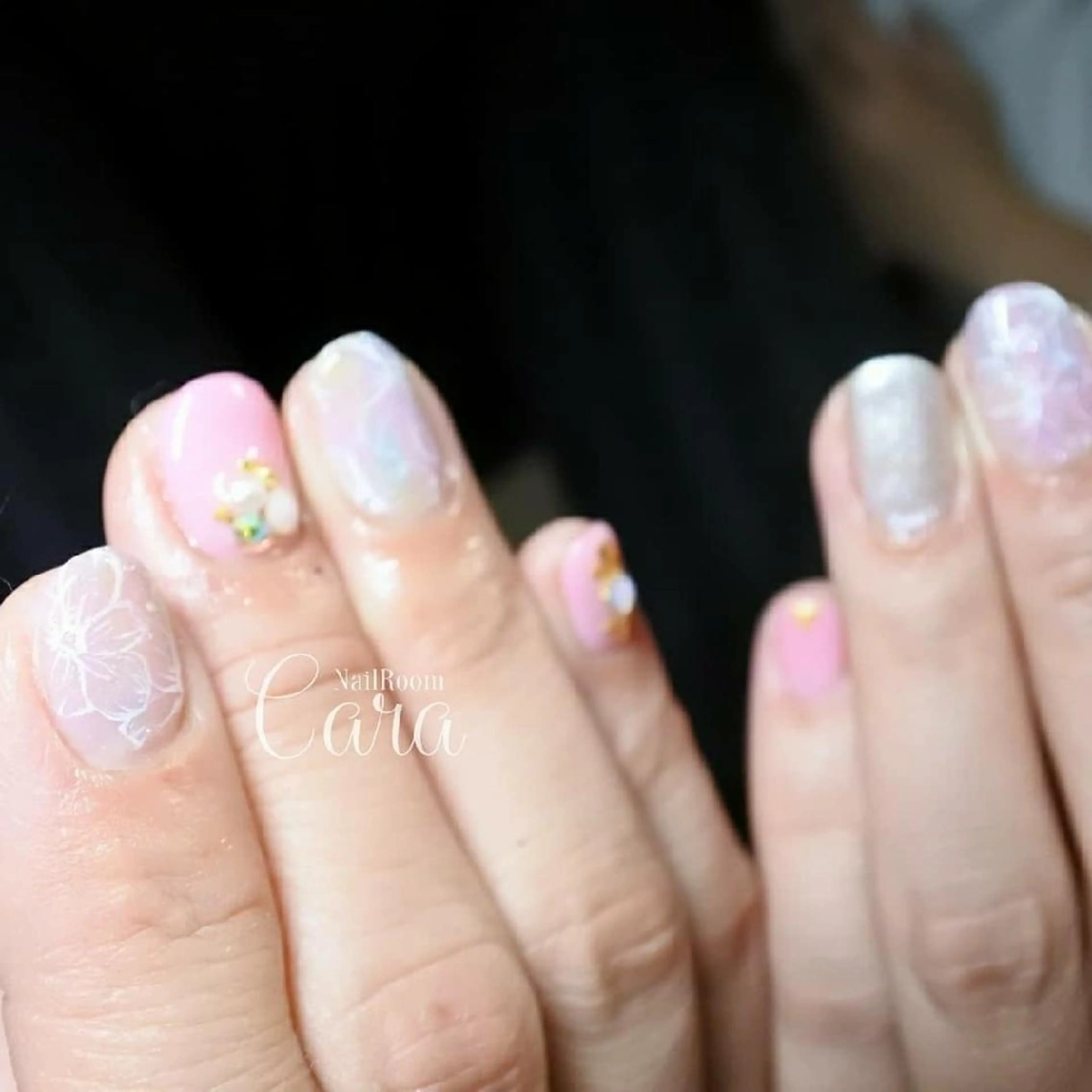 ネイル instinkt_ Mio Mizunoのネイルデザイン