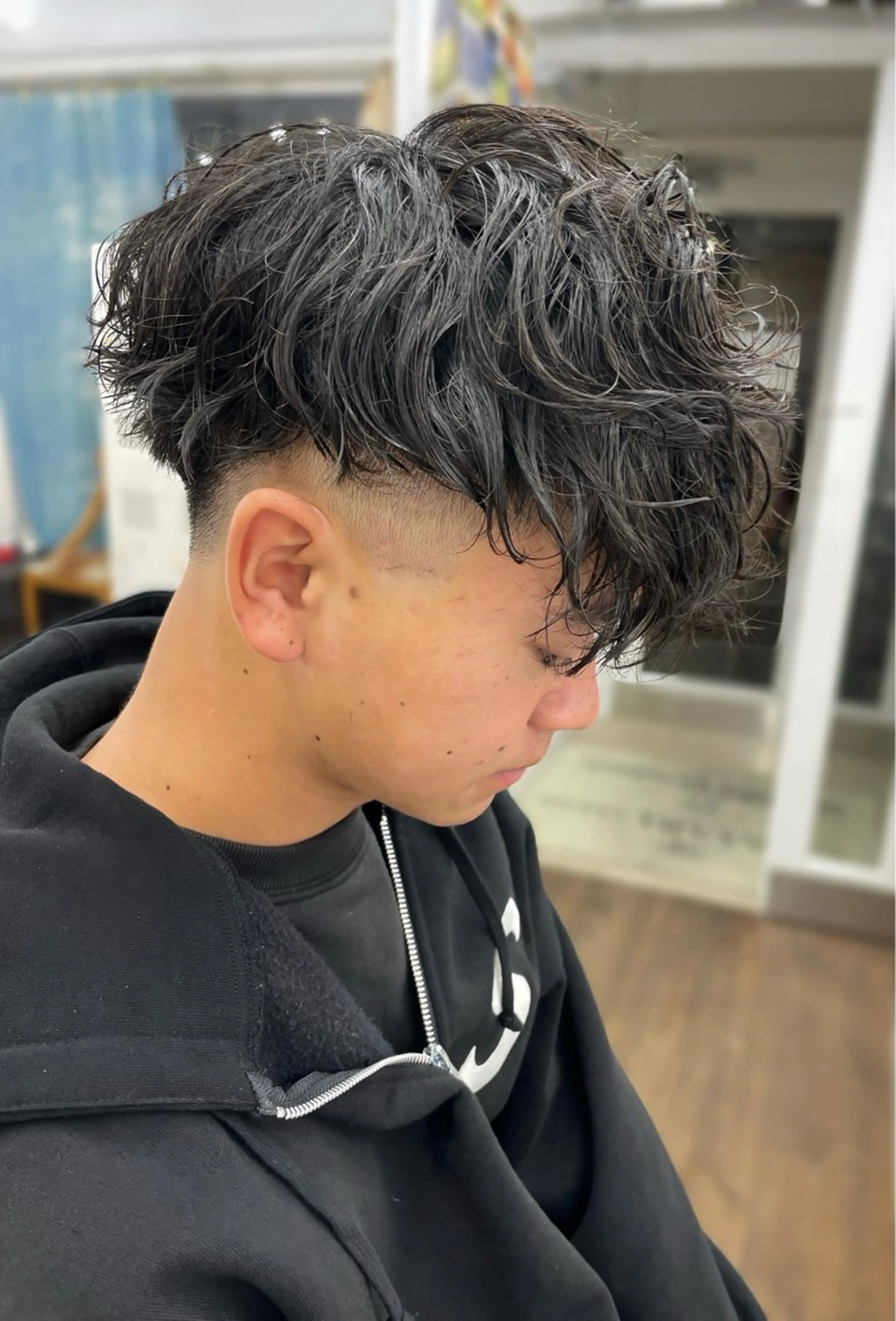ショート カット パーマ メンズ特化サロン taiseiのヘアスタイル