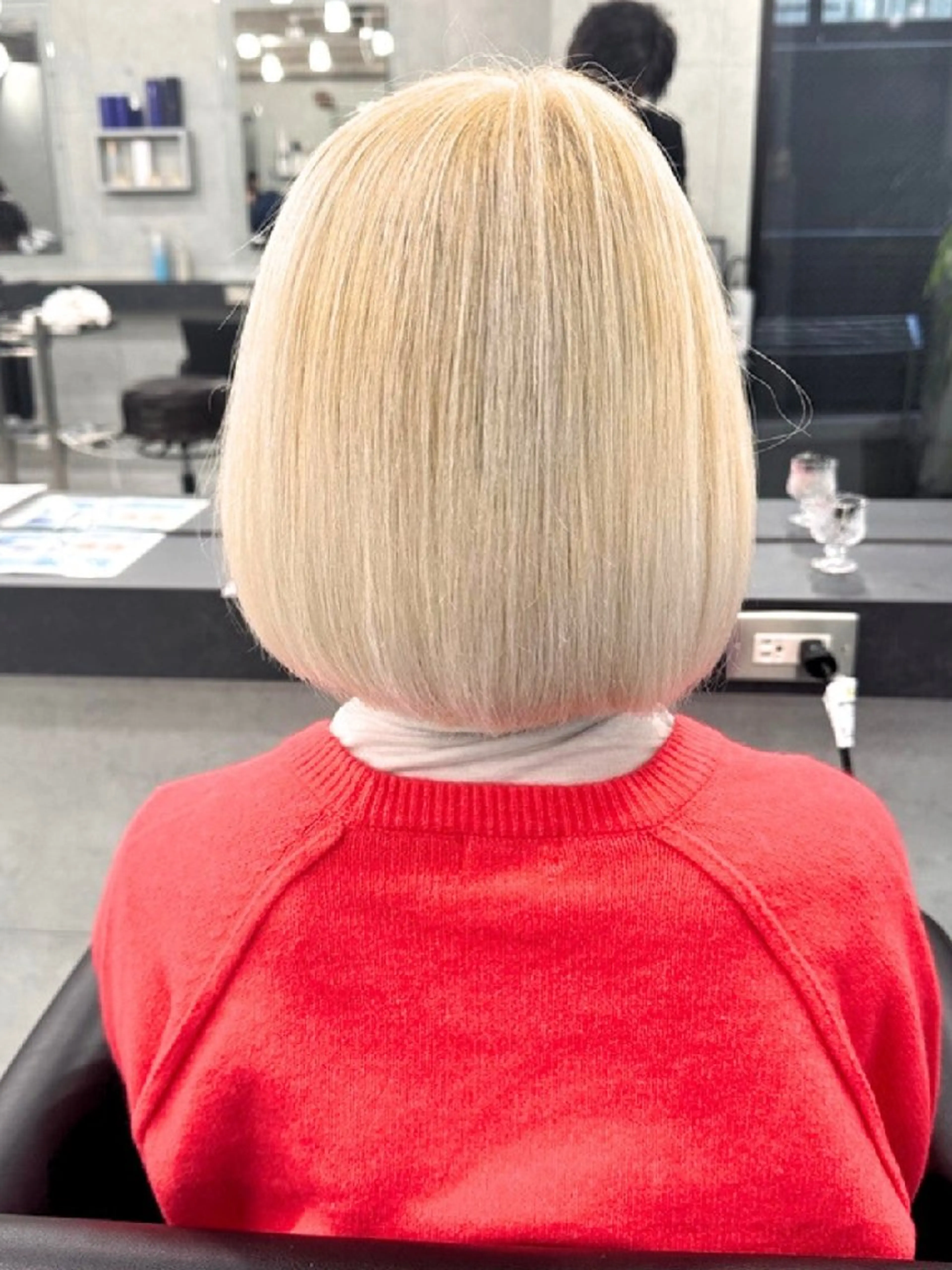 ショート カラー ❇️安達 優心❇️ 髪質改善/艶髪特化のヘアスタイル