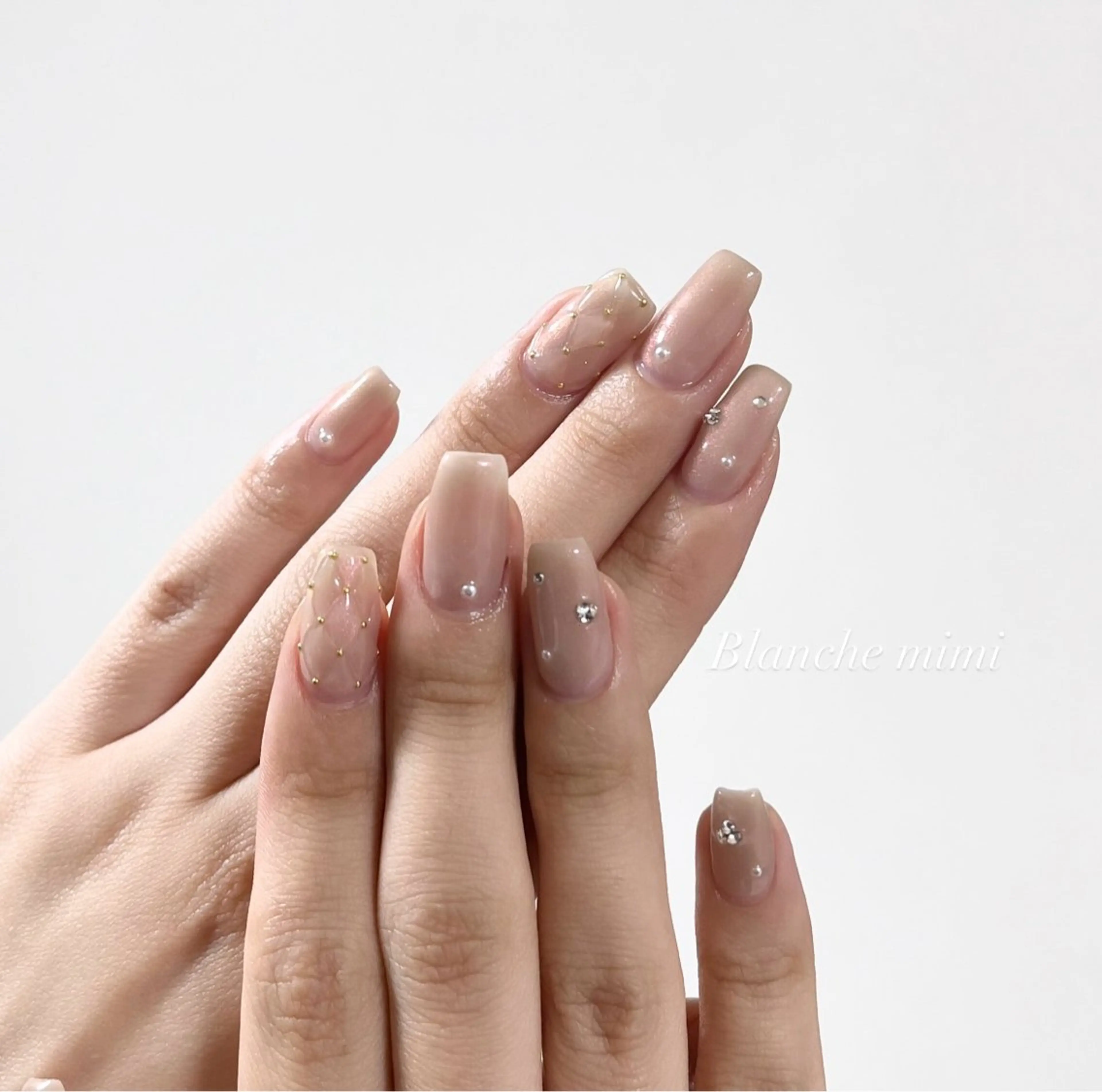 ネイル ハンドネイル Blanche mimi所属・Blanche mimi.u_aのネイルデザイン