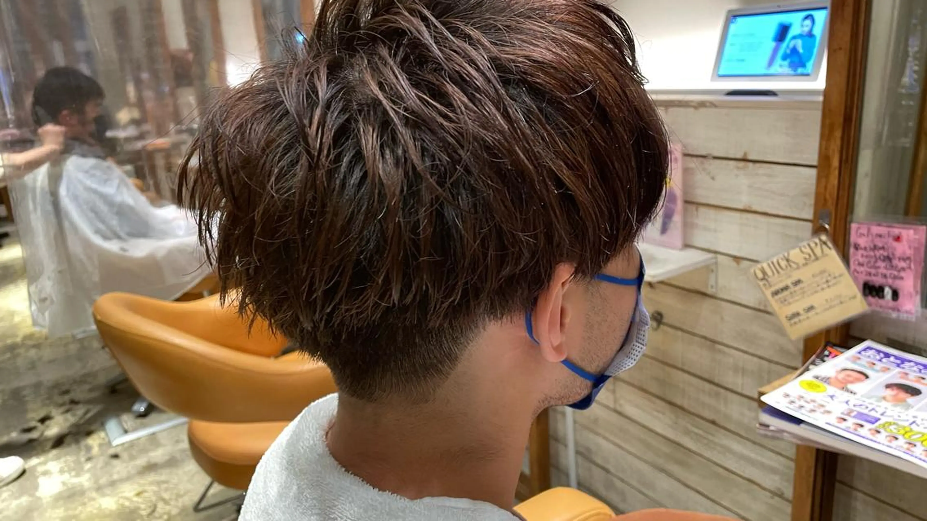 ショート メンズ カット トリートメント 【髪質改善サロン】 🌟だいち🌟のヘアスタイル