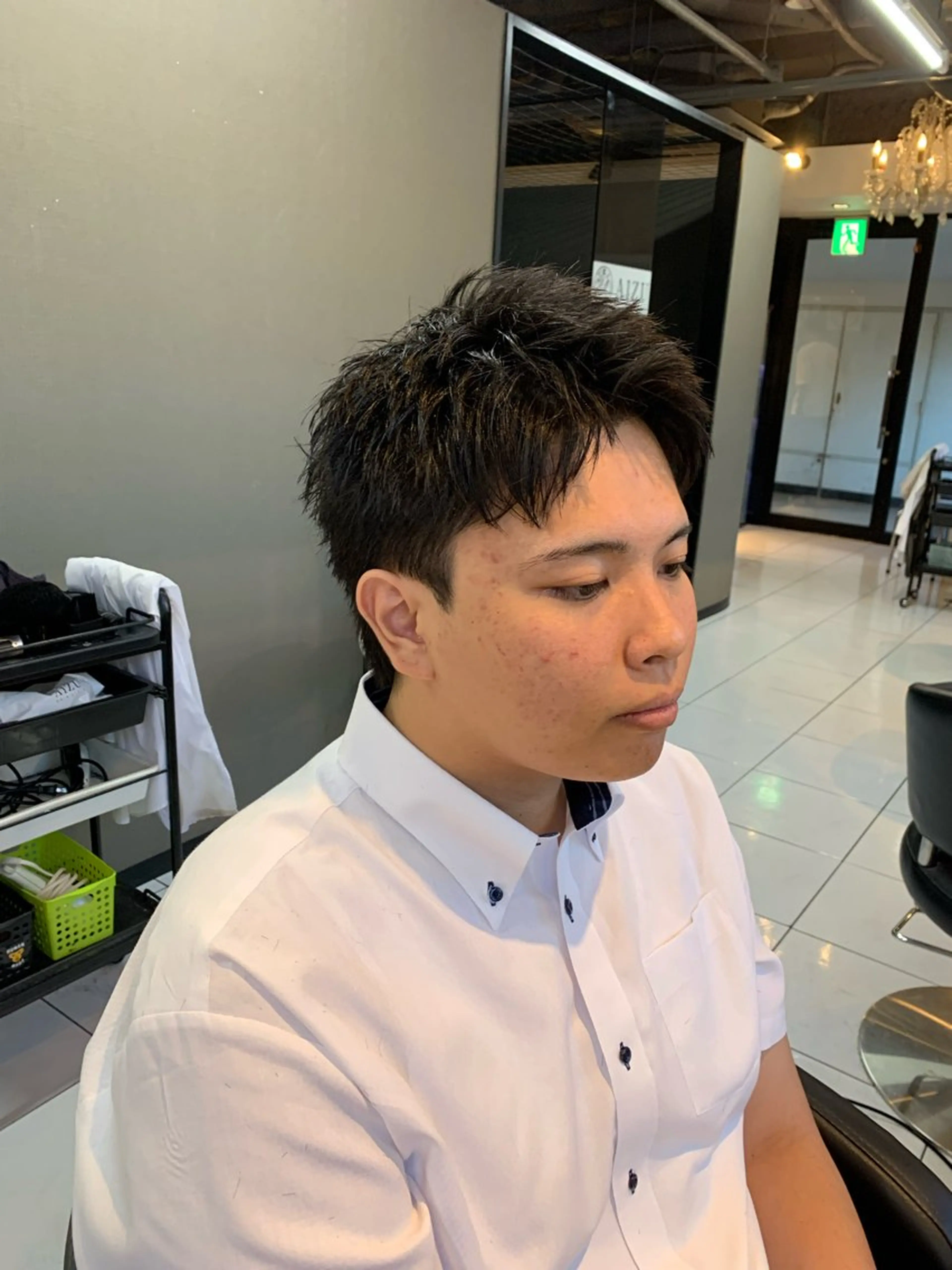 ショート カット 🔥メンズ特化🔥 佐藤桂崇のヘアスタイル