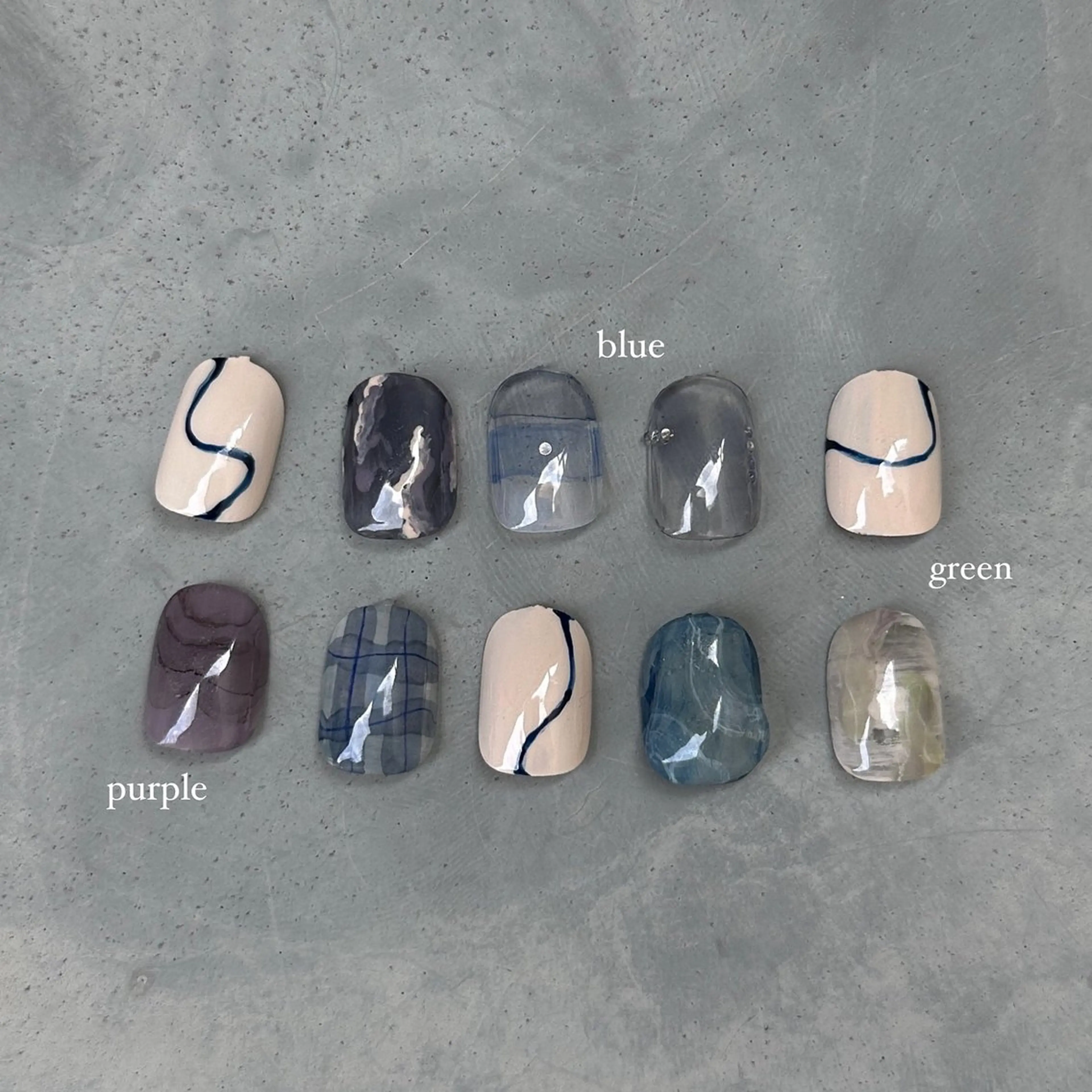 ネイル ハンドネイル mio _POHEURのネイルデザイン